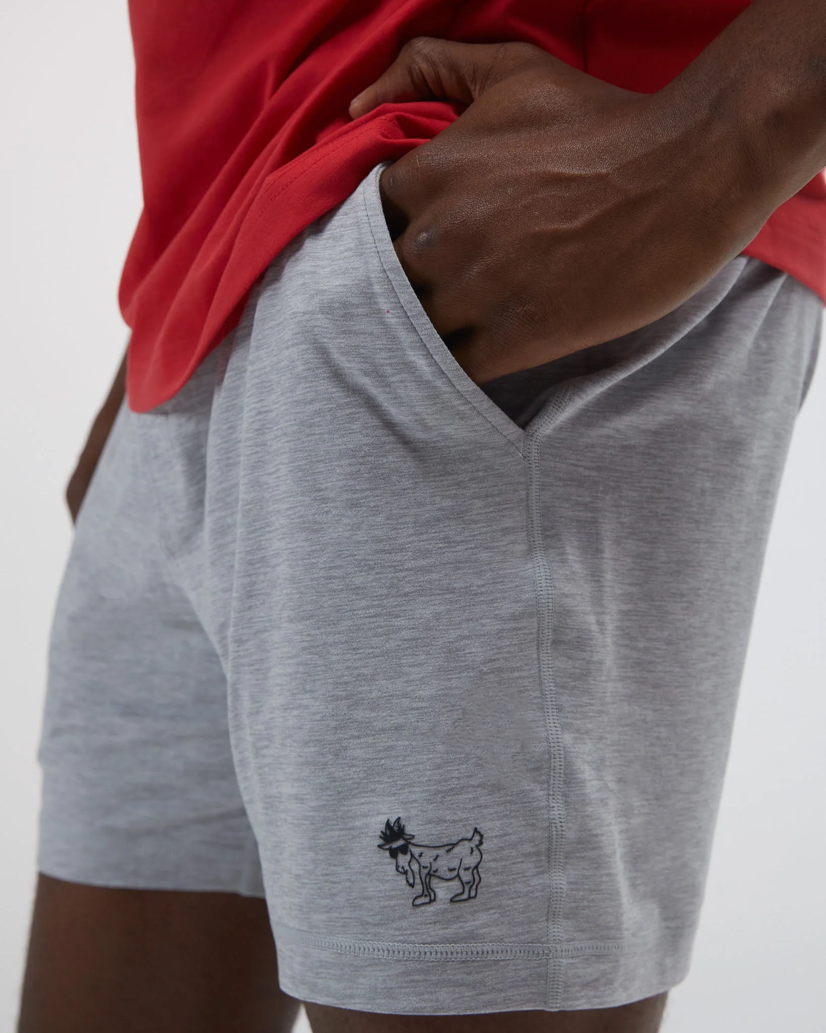 Men's Outline Relaxed Shorts