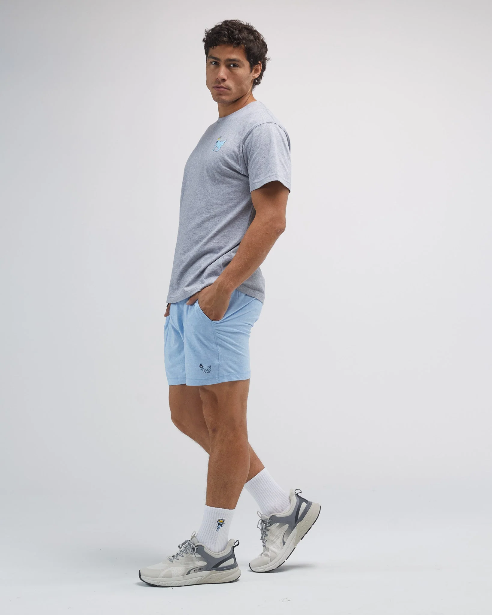 Men's Outline Relaxed Shorts