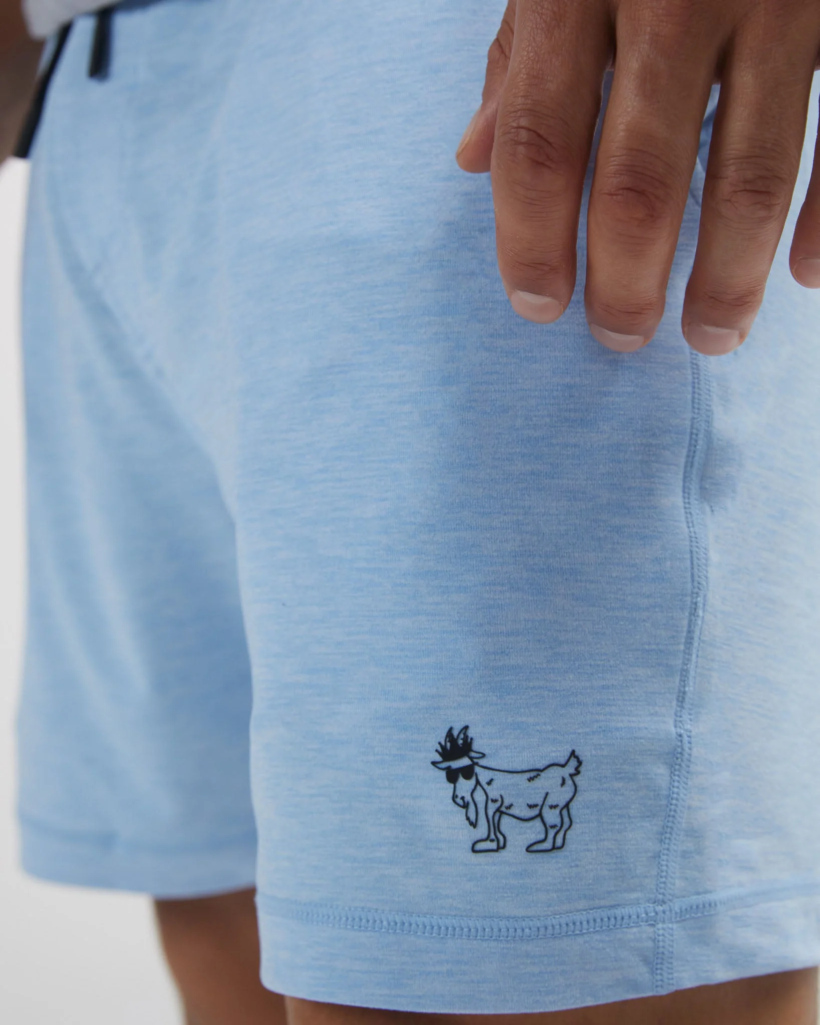Men's Outline Relaxed Shorts