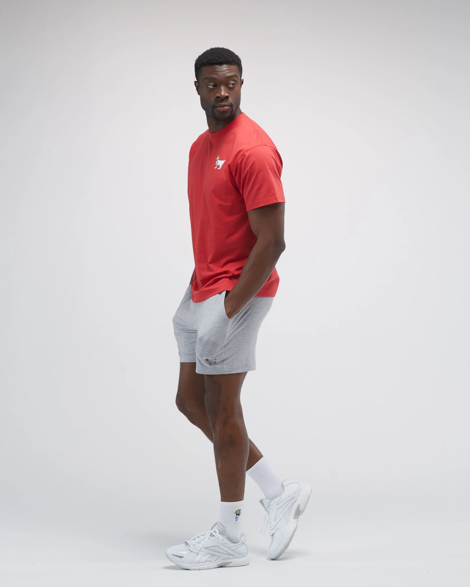 Men's Outline Relaxed Shorts