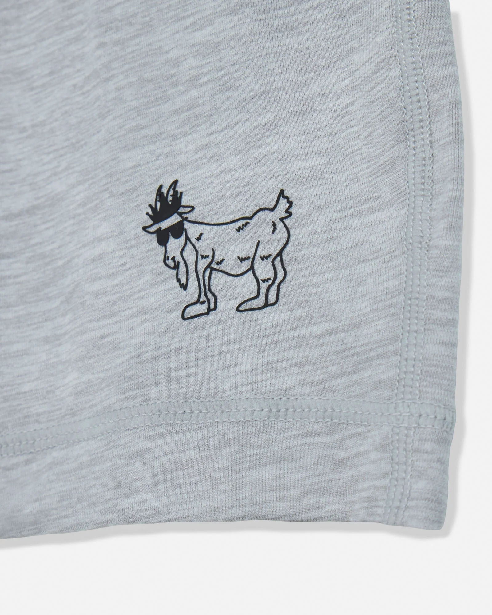 Men's Outline Relaxed Shorts