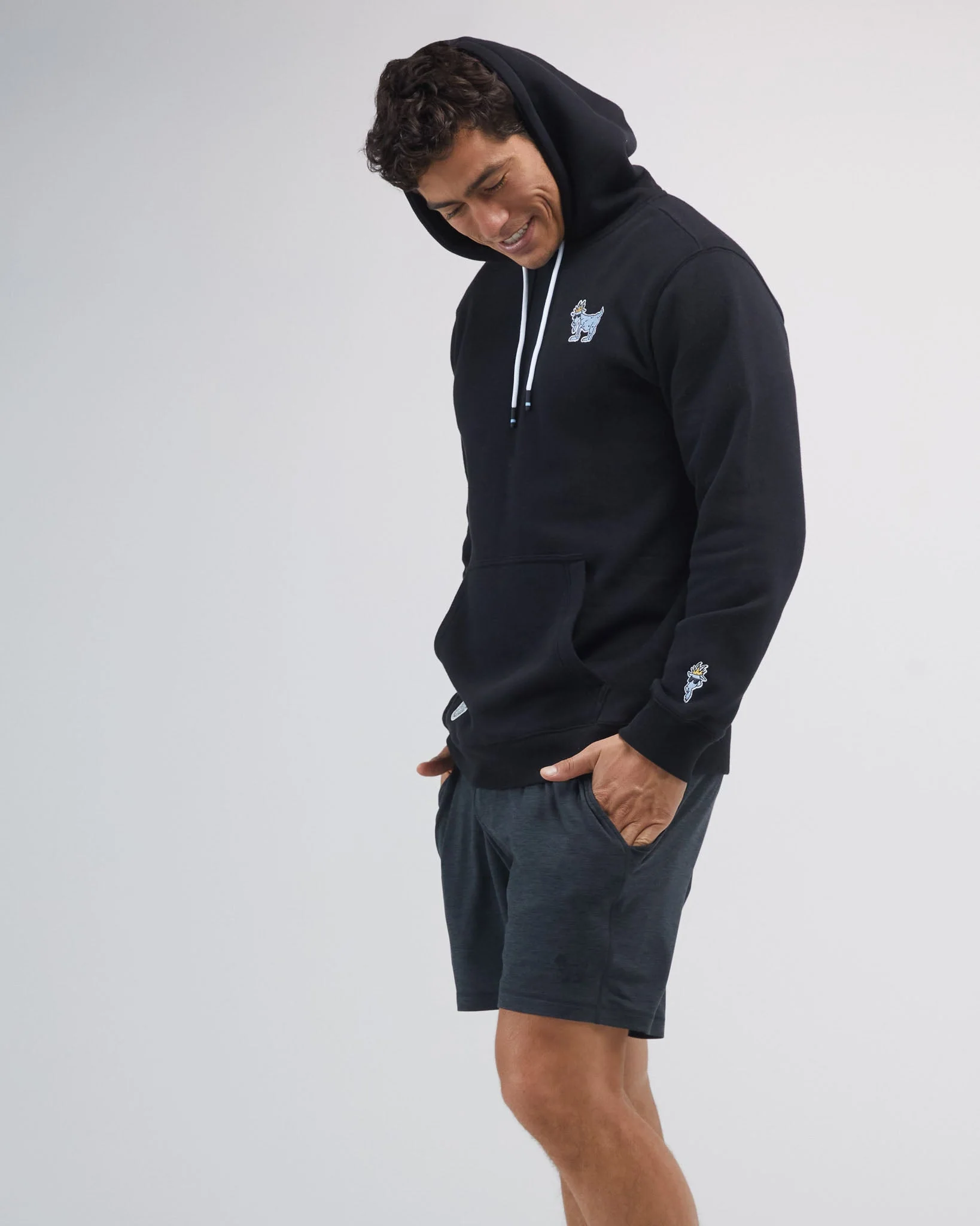 Men's Outline Relaxed Shorts