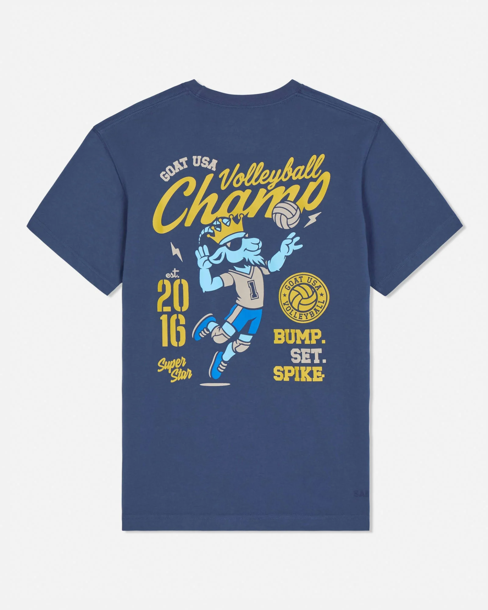 Volleyball Action T-Shirt