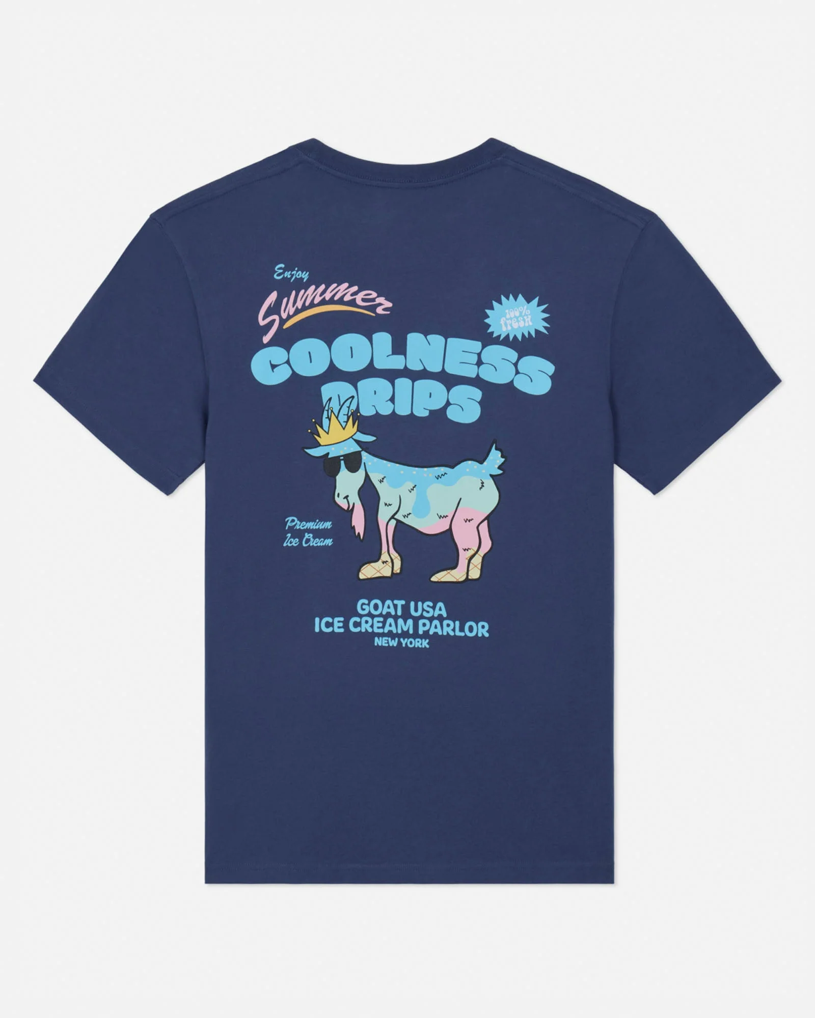 Kids' Coolness Drips Ice Cream T-Shirt