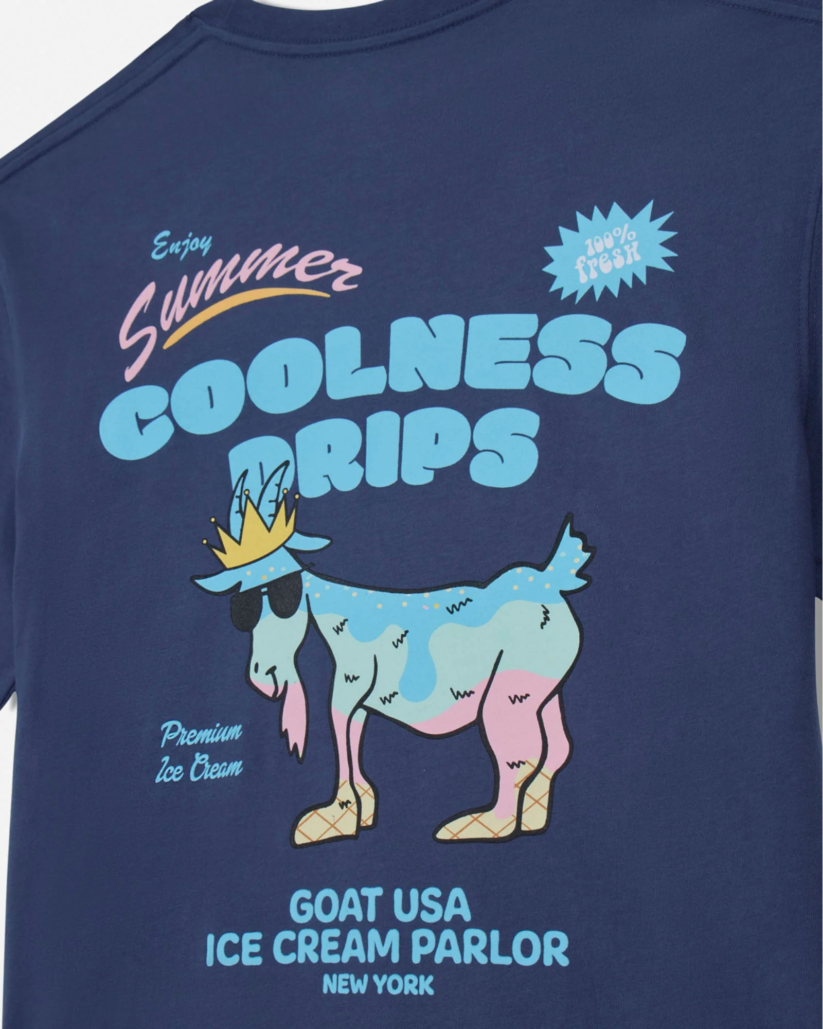 1256-coolness-drips-ice-cream-t-shirt-2.webp Coolness Drips Ice Cream T-Shirt