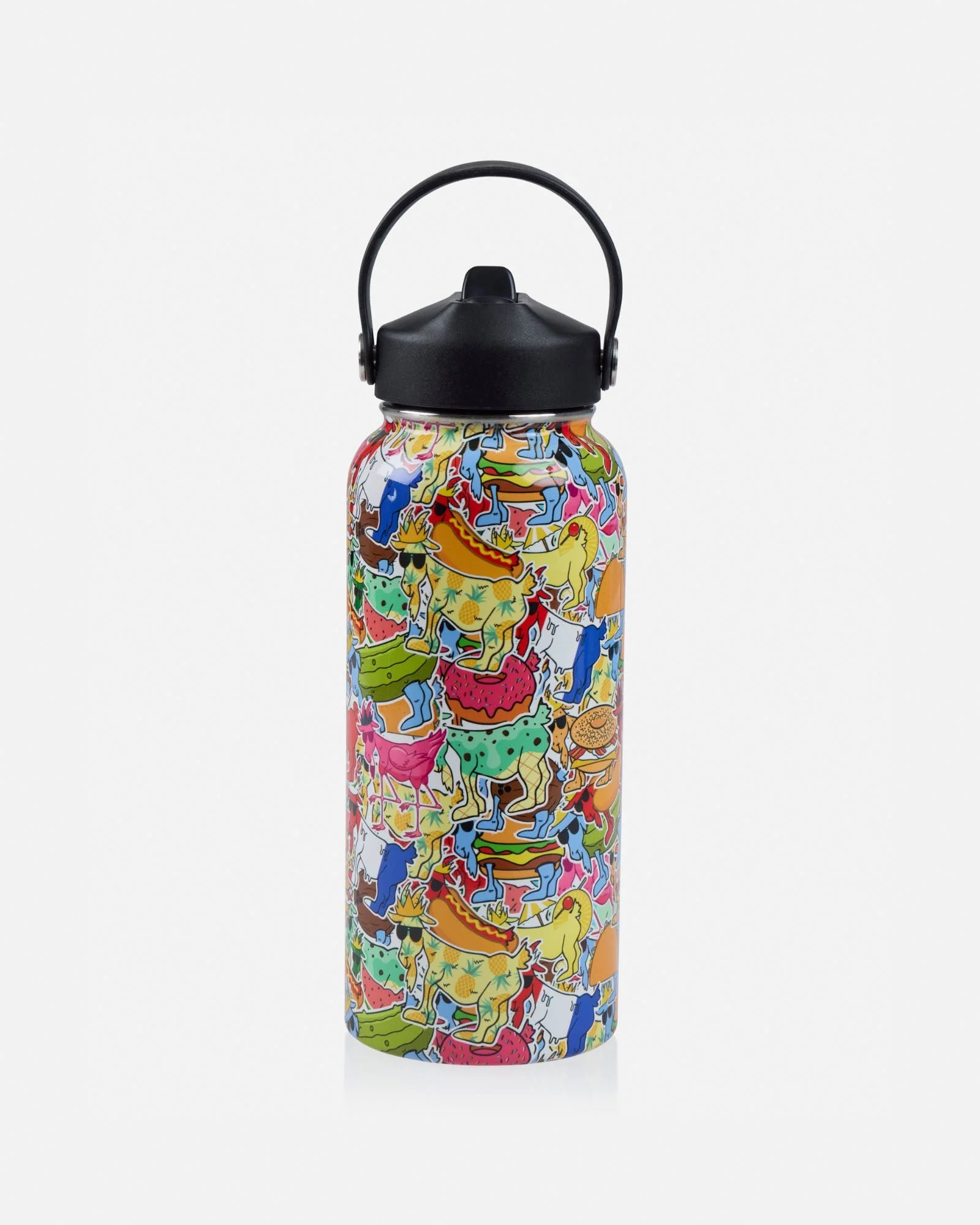 Sticker Wrap Water Bottle