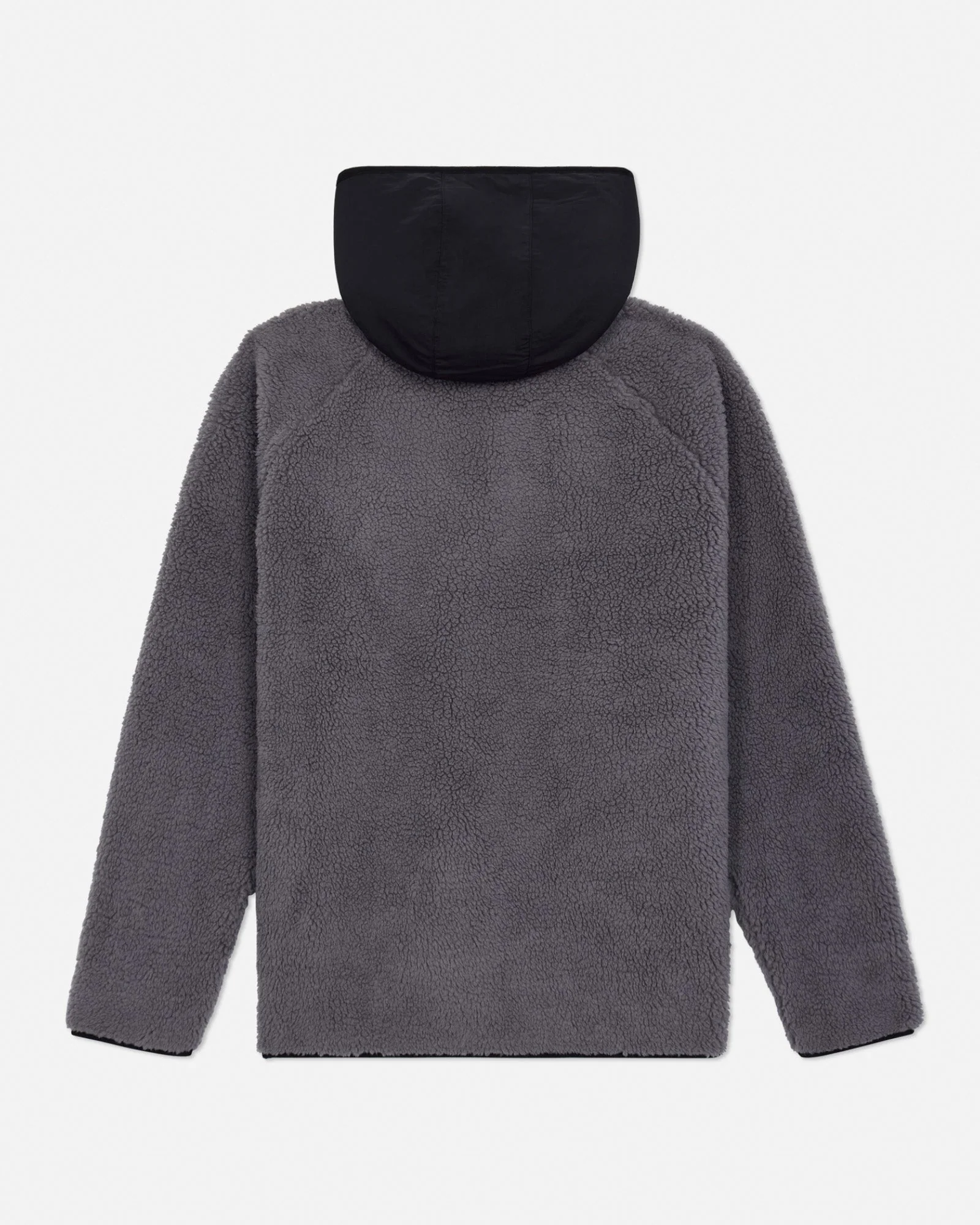 Zip-Up Hooded Sherpa