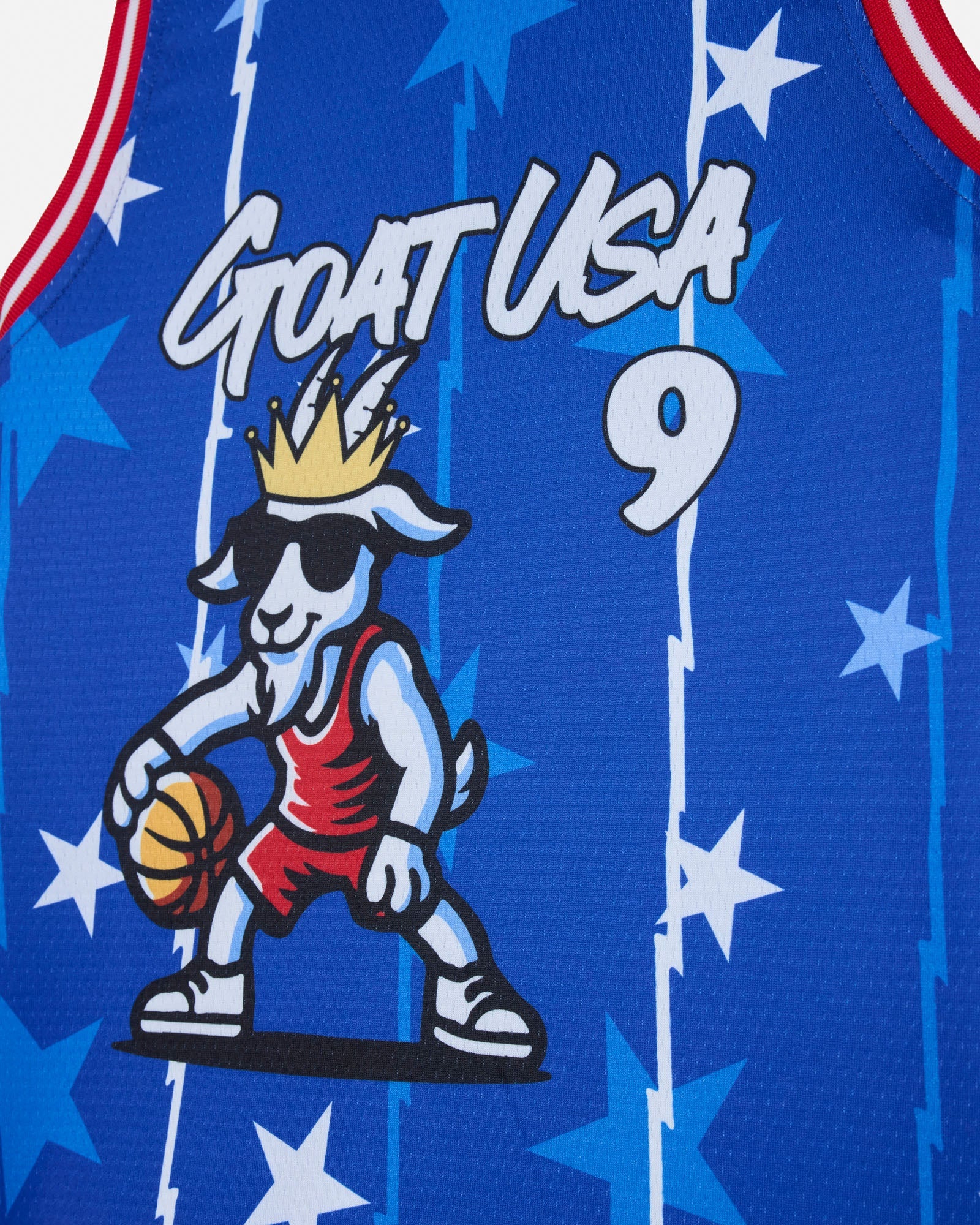 Kids' Freedom Basketball Jersey