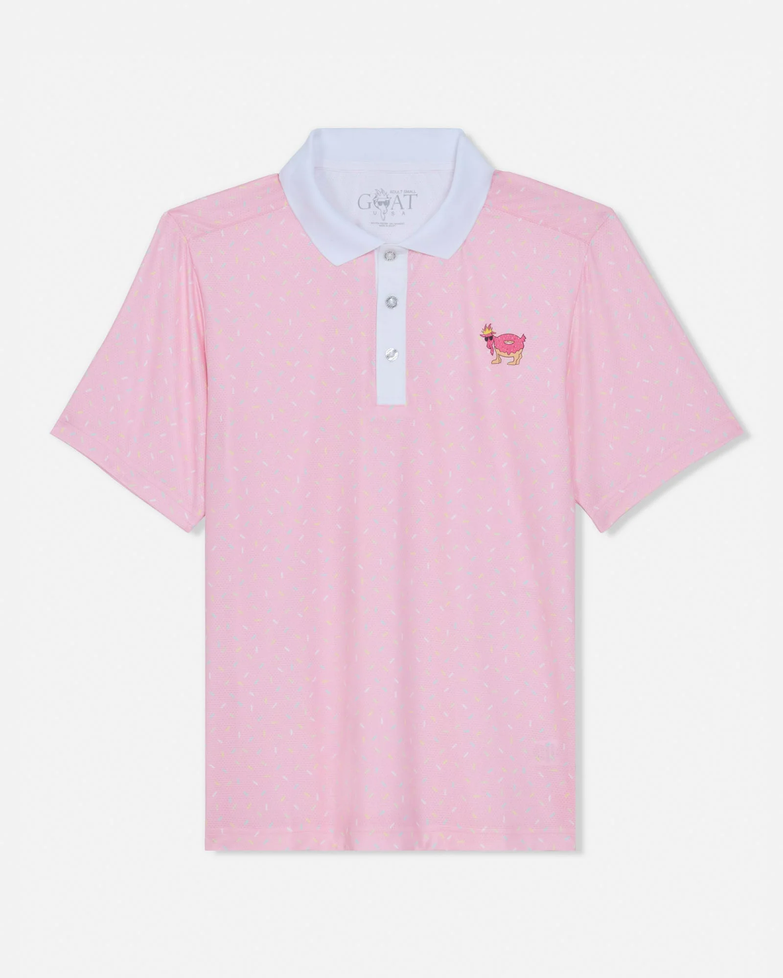 Donut Athletic Polo