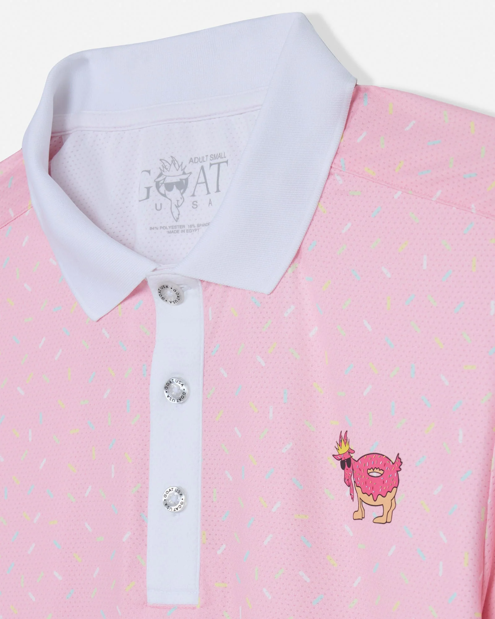Kids' Donut Athletic Polo