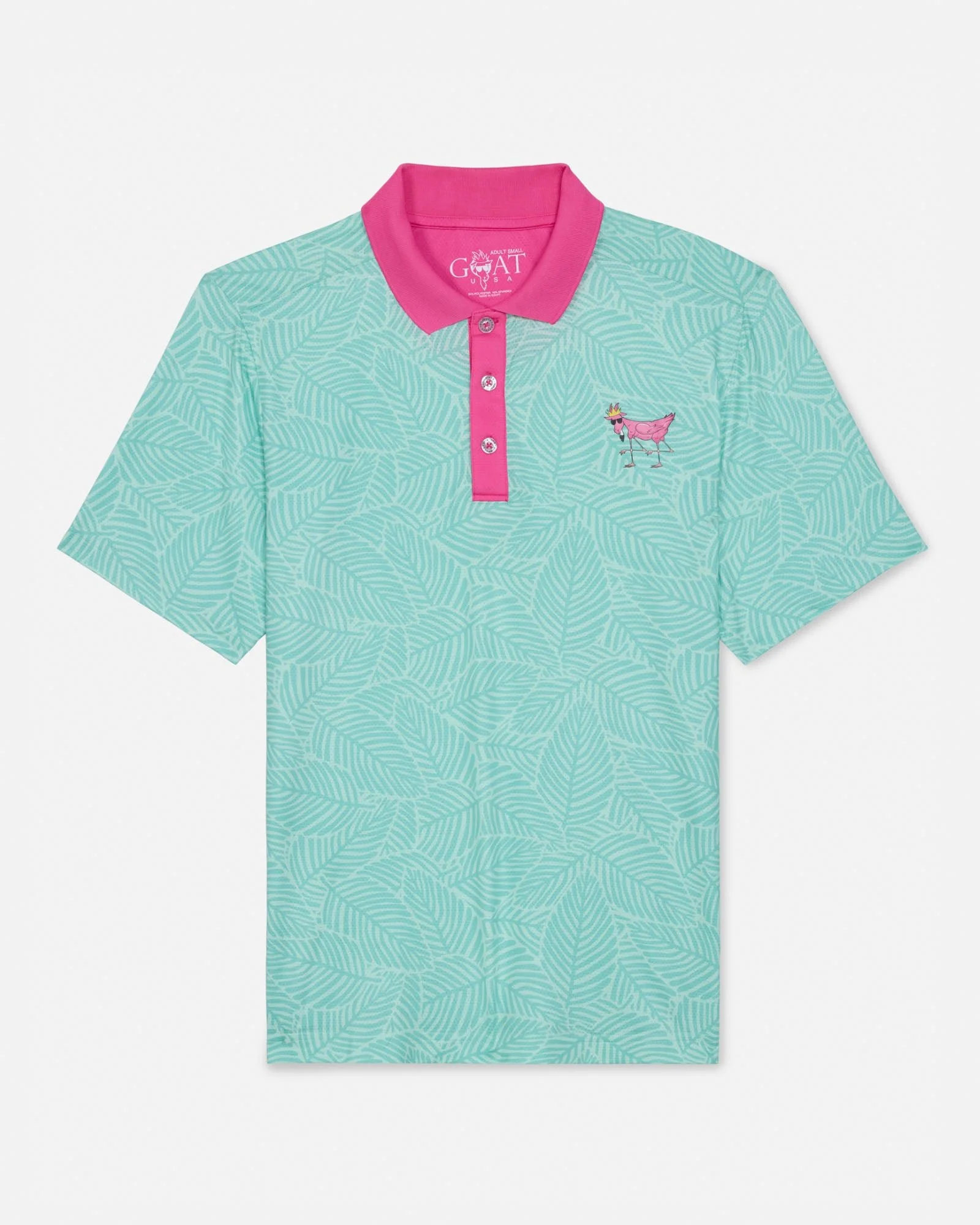 Kids' FlaminGOAT Athletic Polo