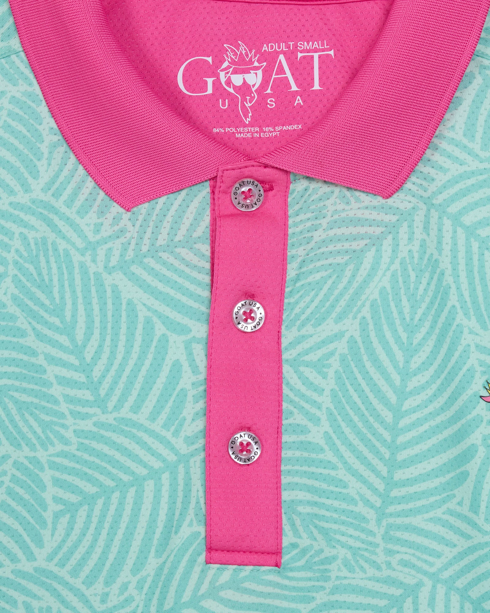 Kids' FlaminGOAT Athletic Polo