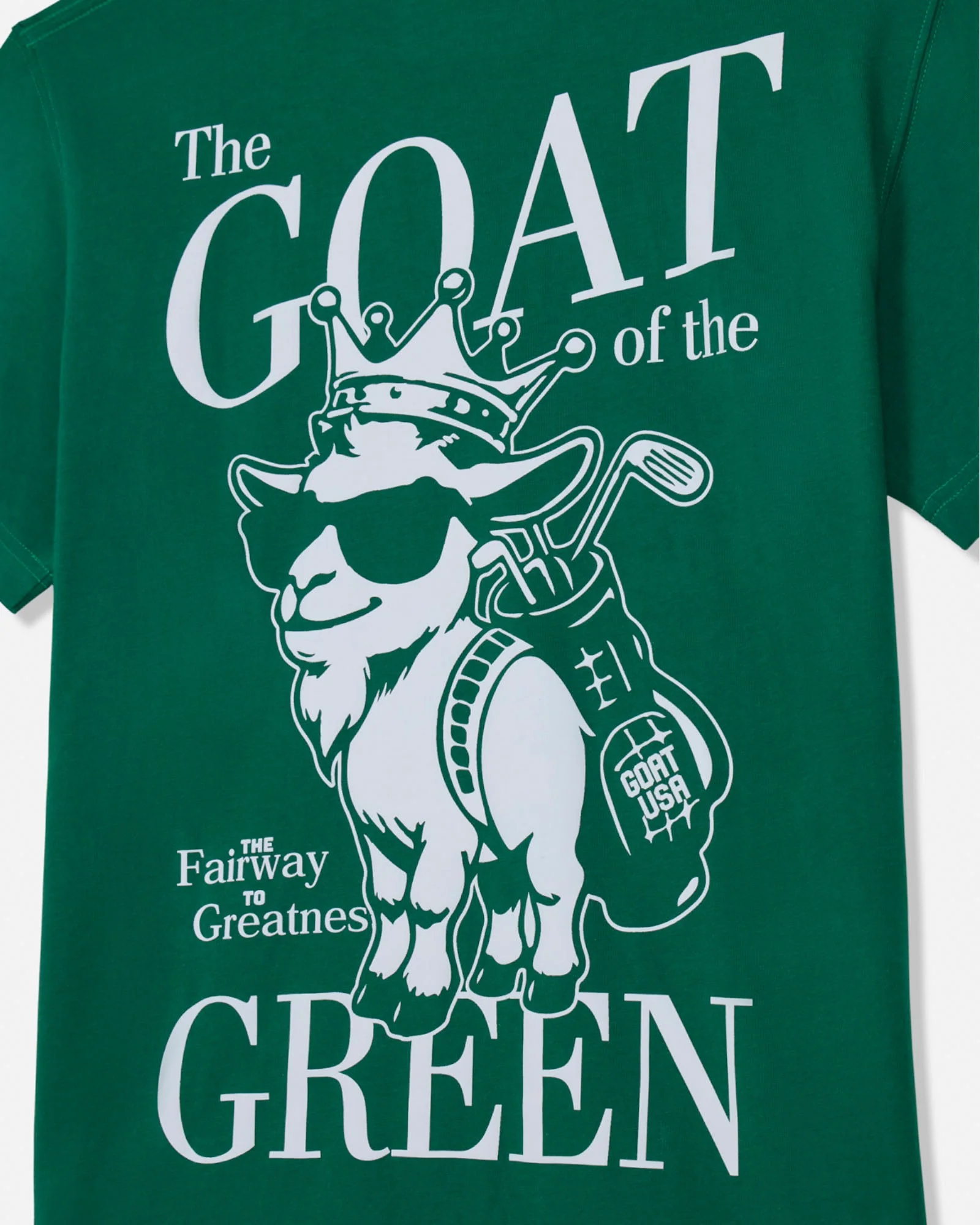 GOAT of the Green T-Shirt