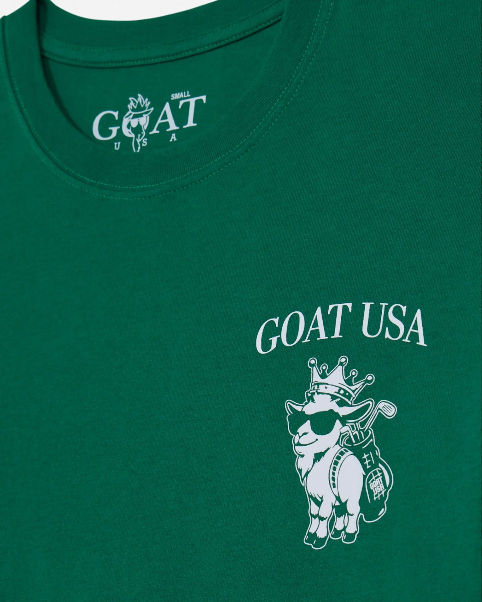 GOAT of the Green T-Shirt