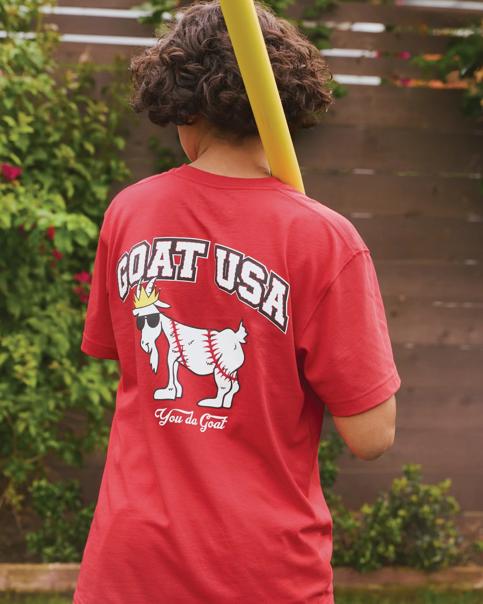 Kids' Baseball T-Shirt