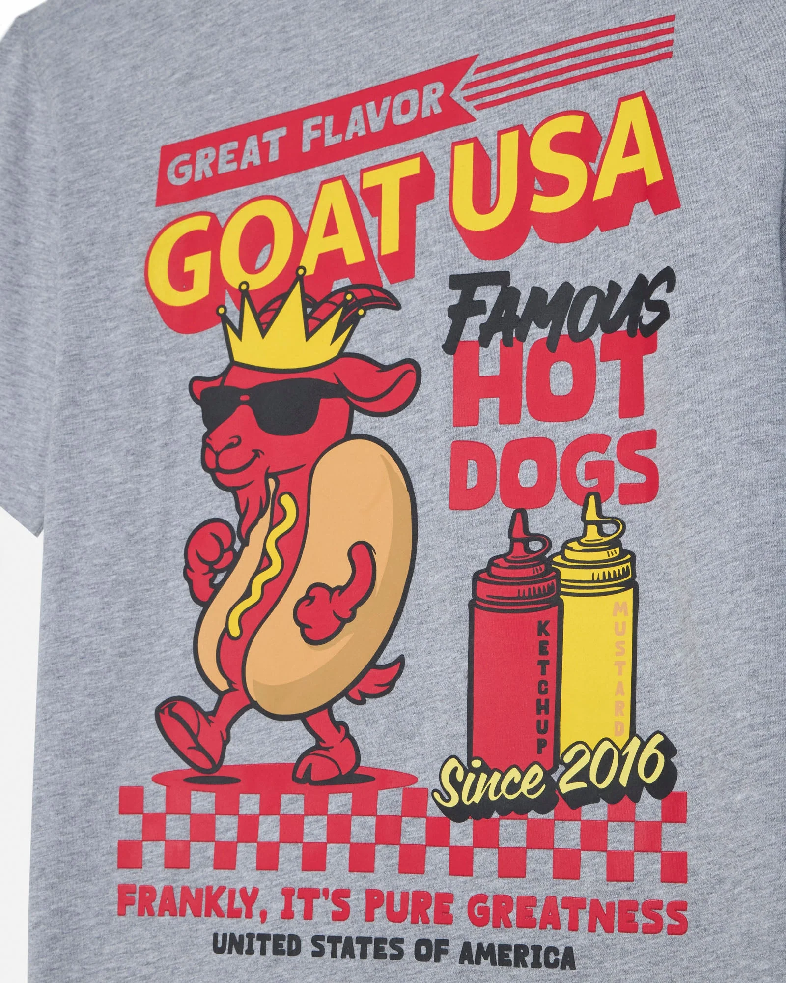 Kids' Famous Hot Dogs T-Shirt