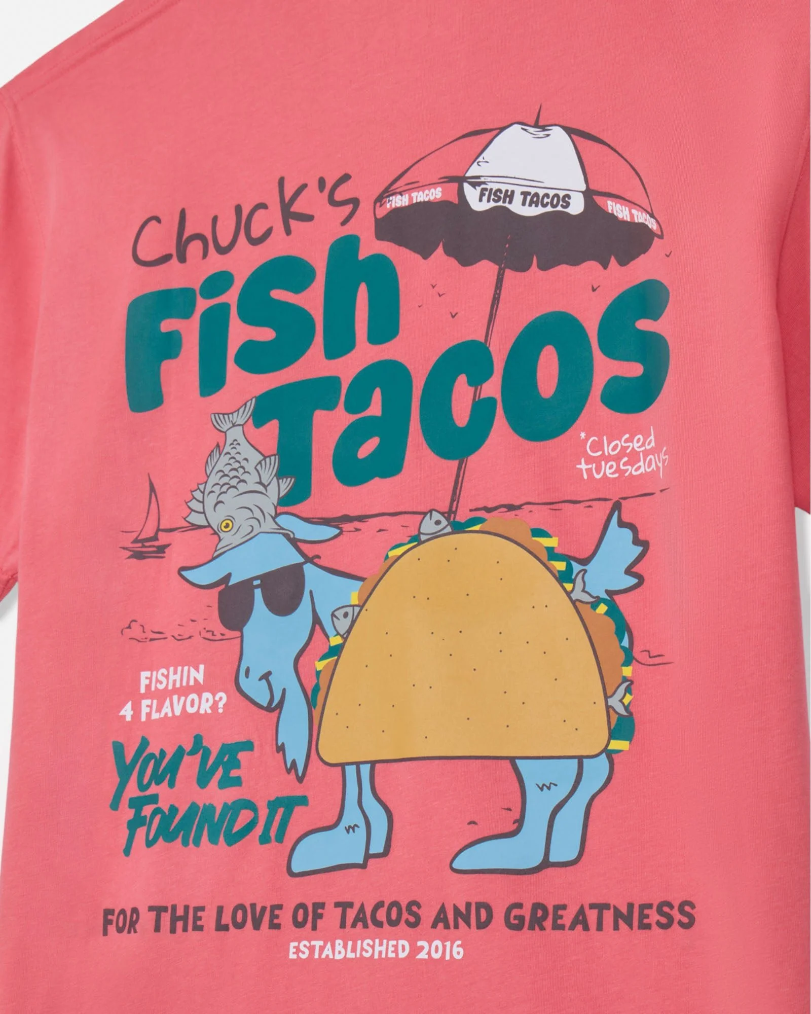 Kids' Fish Taco T-Shirt
