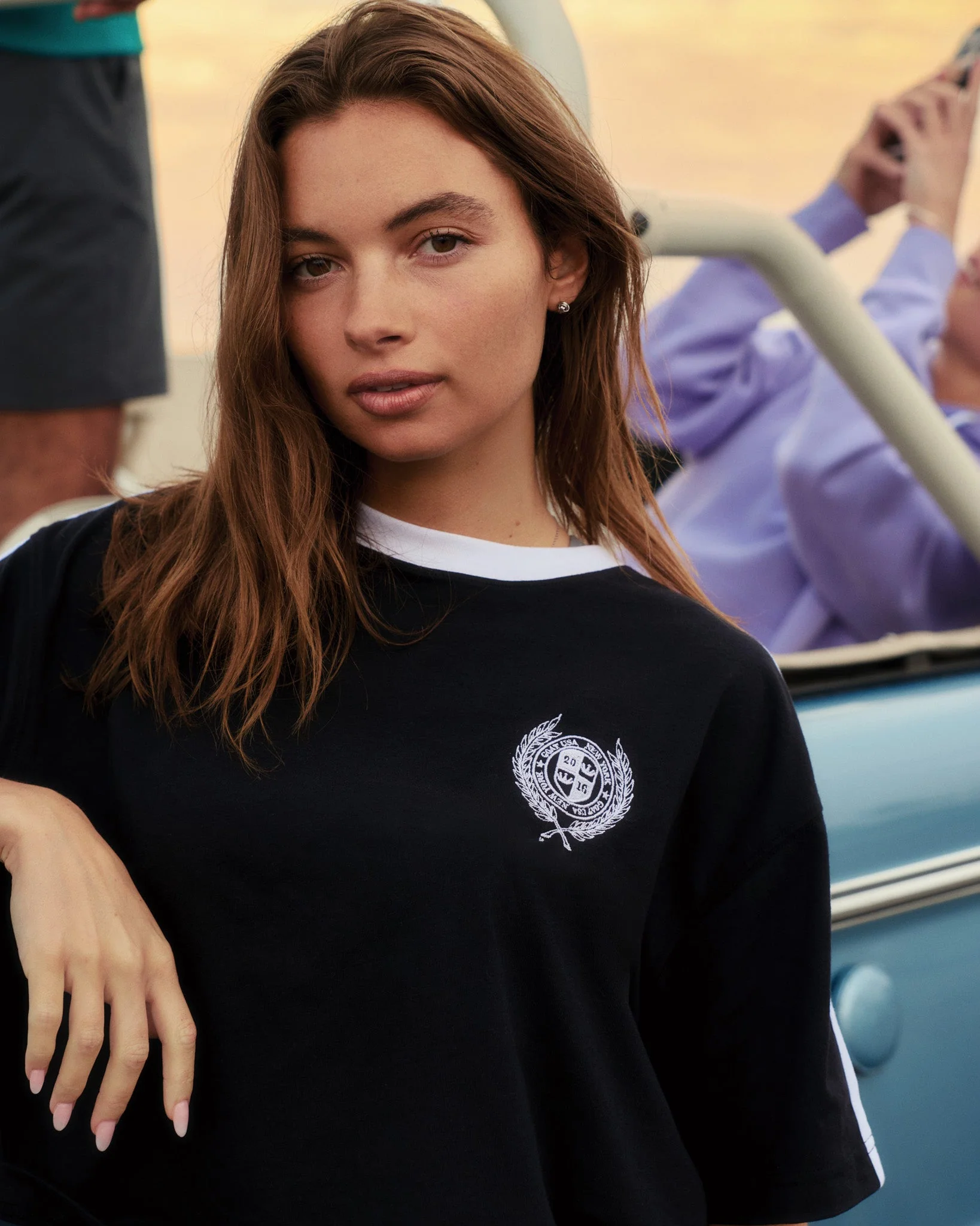 Women's Ringer Tee