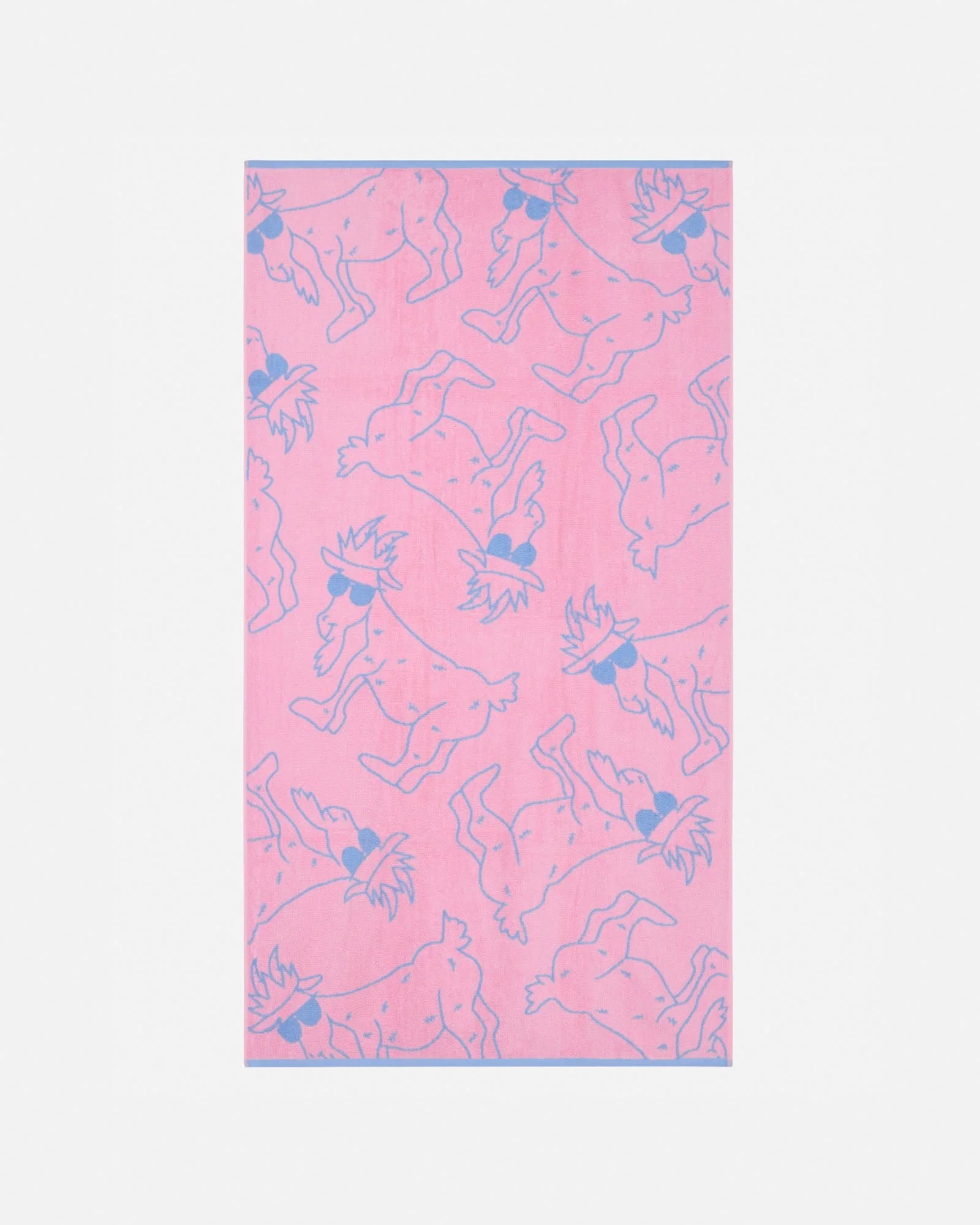 Cotton Candy Beach Towel