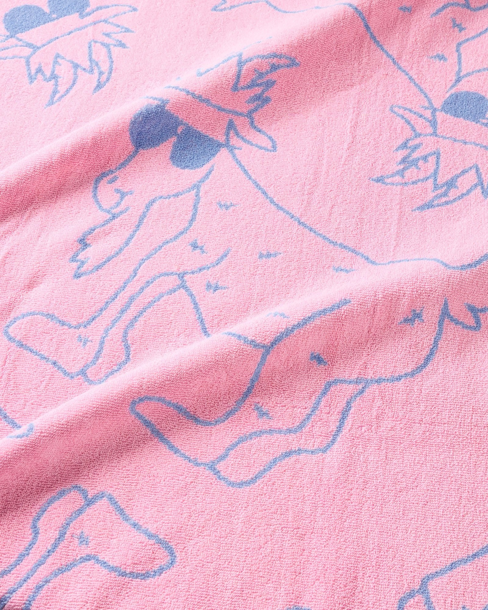 Cotton Candy Beach Towel