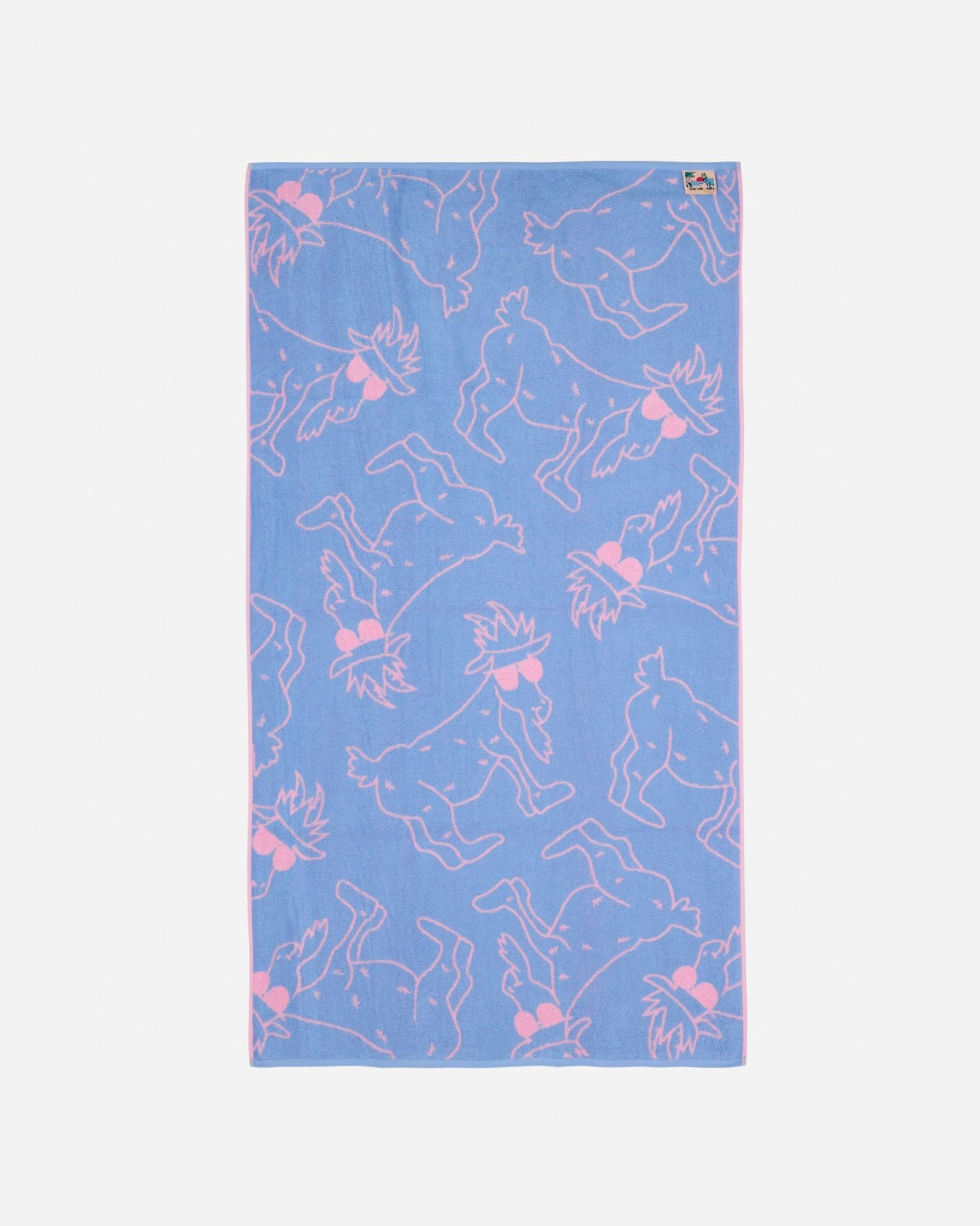 Cotton Candy Beach Towel