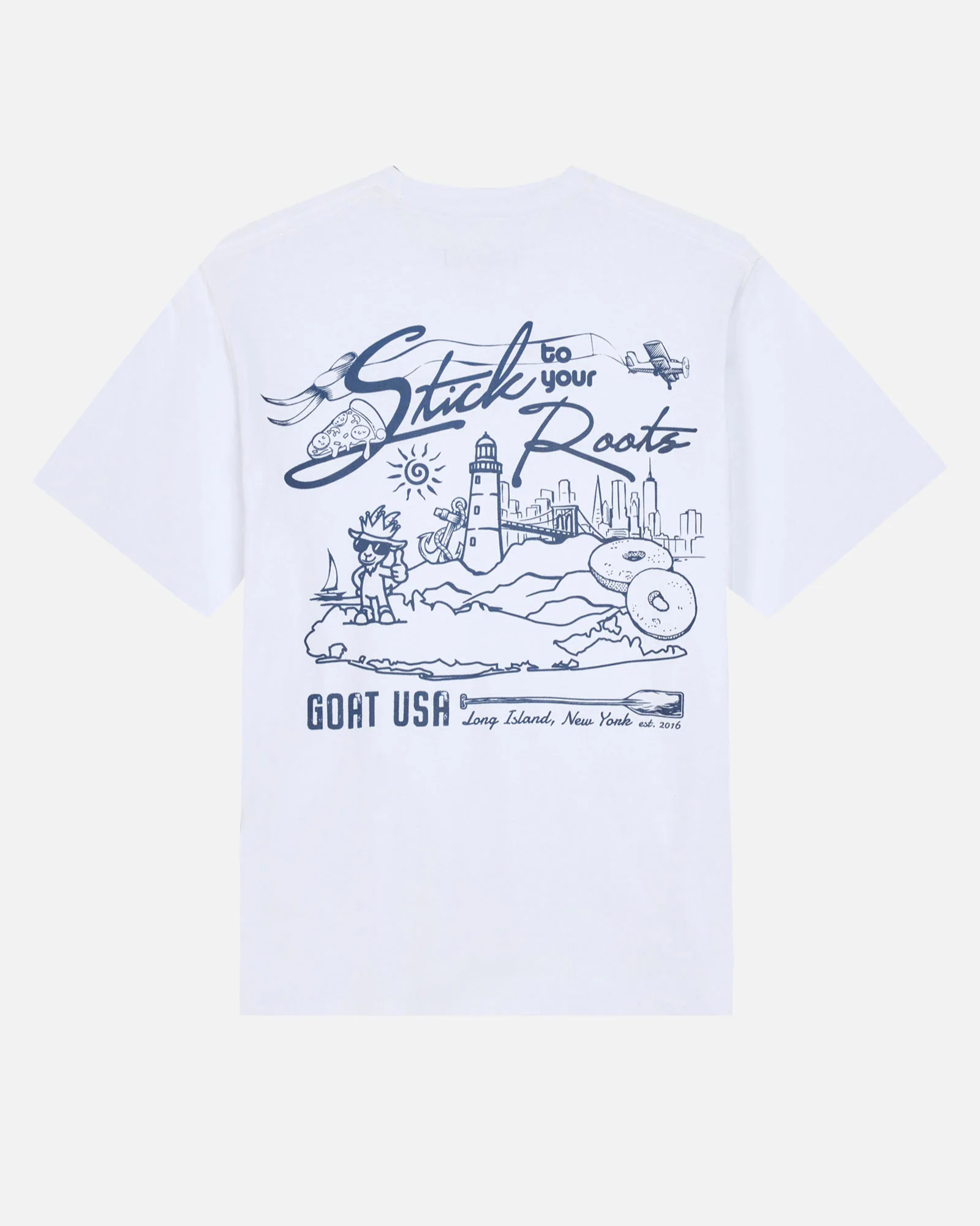Stick To Your Roots Heavyweight T-Shirt