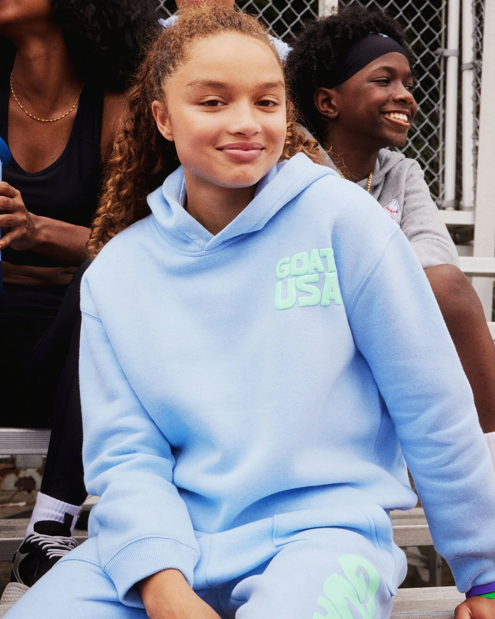 Women's Oversized Hooded Sweatshirt