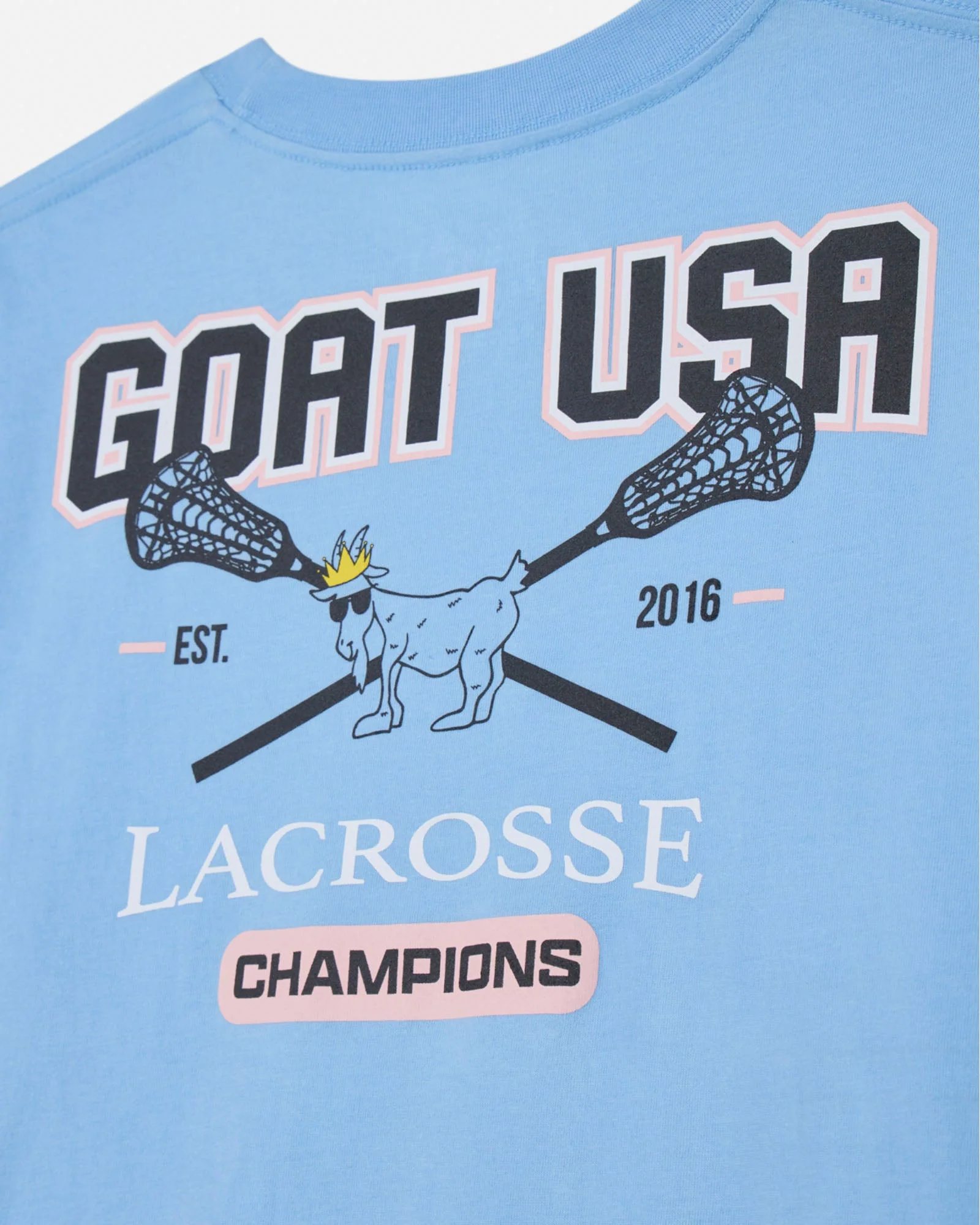 Women's Lacrosse Crop Top