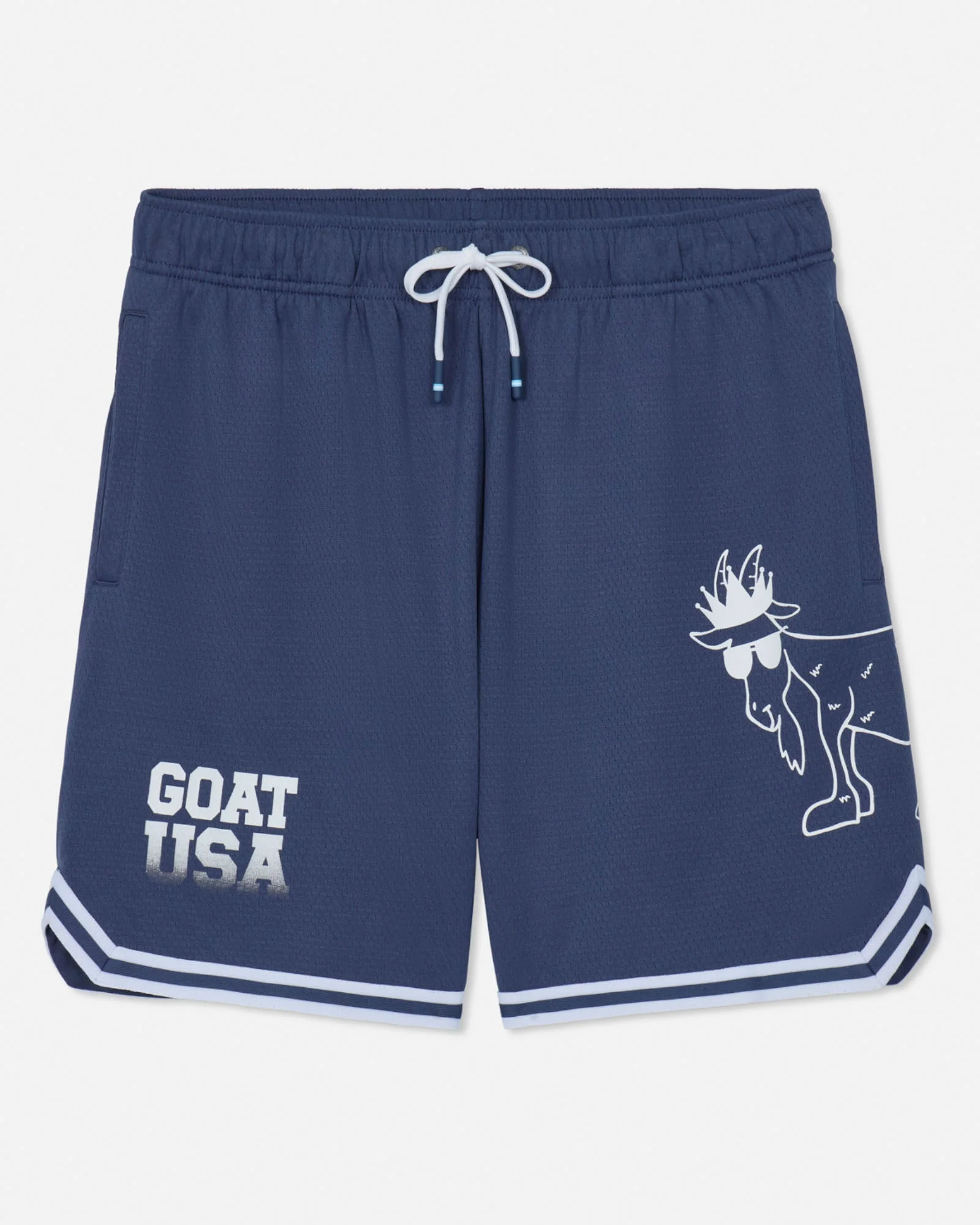 Kids' BIG GOAT Mesh Shorts