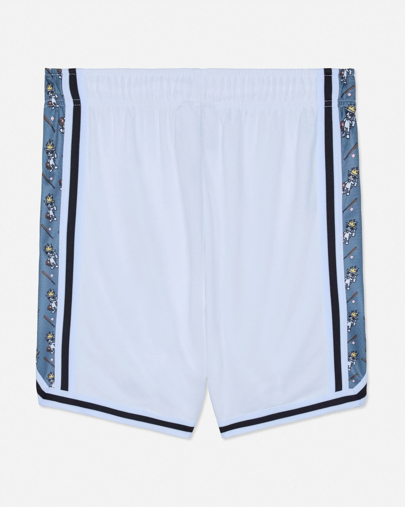 Baseball Mesh Shorts