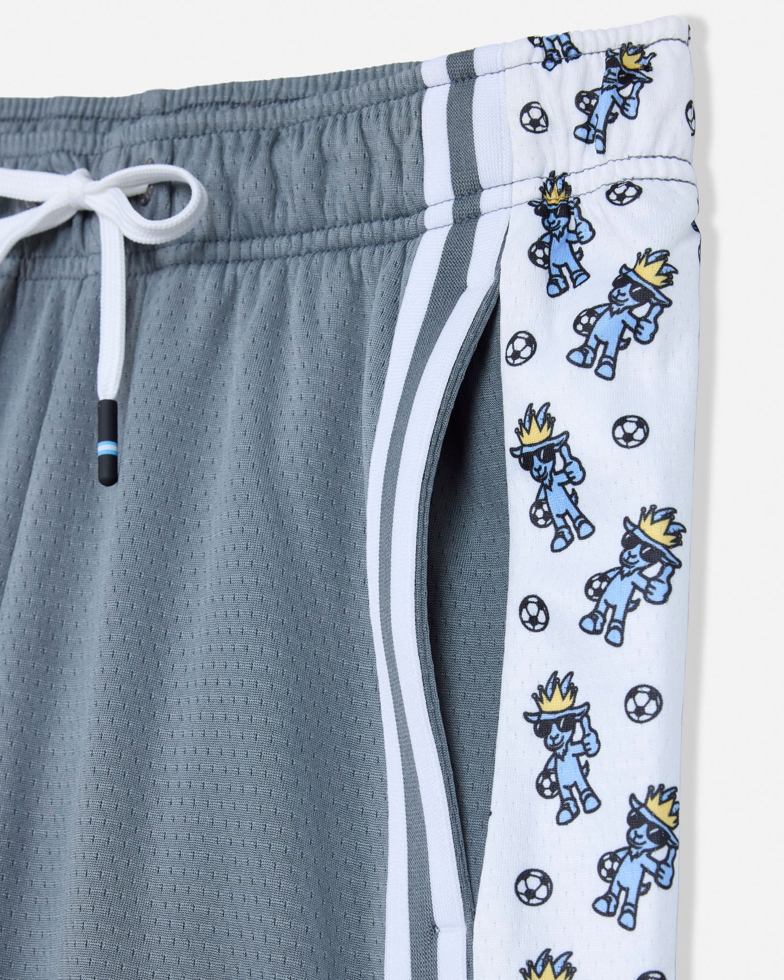 Soccer Mesh Shorts