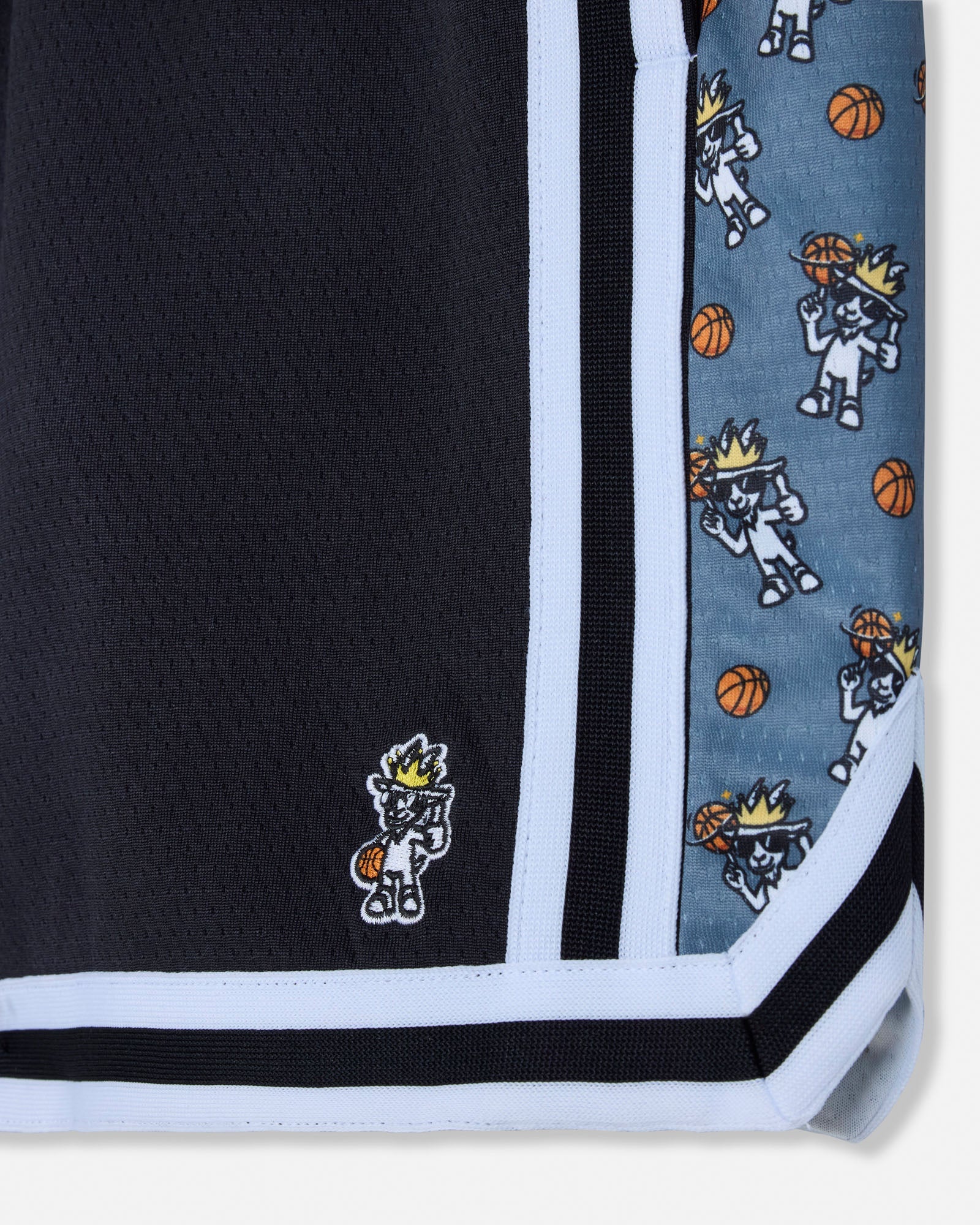 Kids' Basketball Mesh Shorts