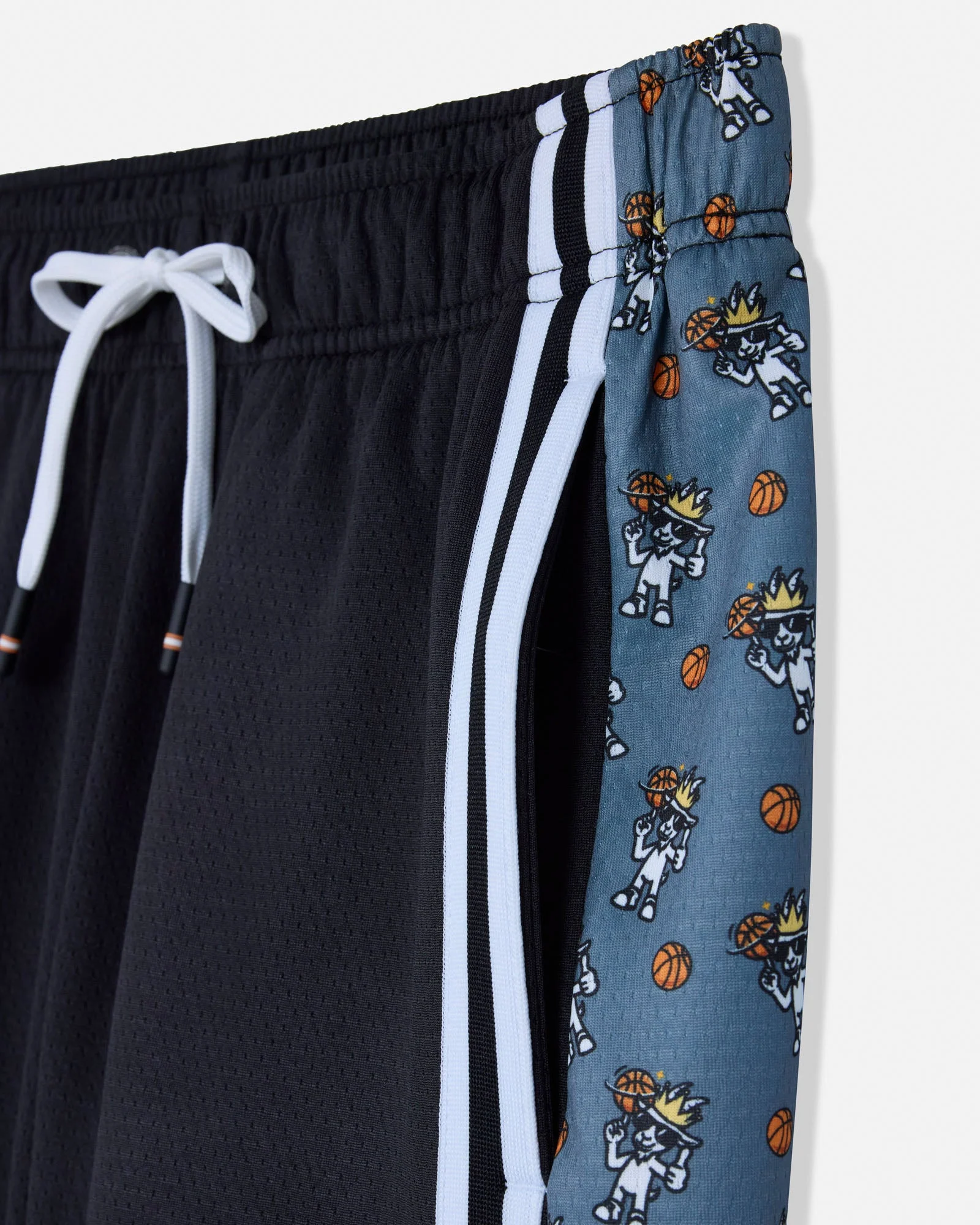 Kids' Basketball Mesh Shorts
