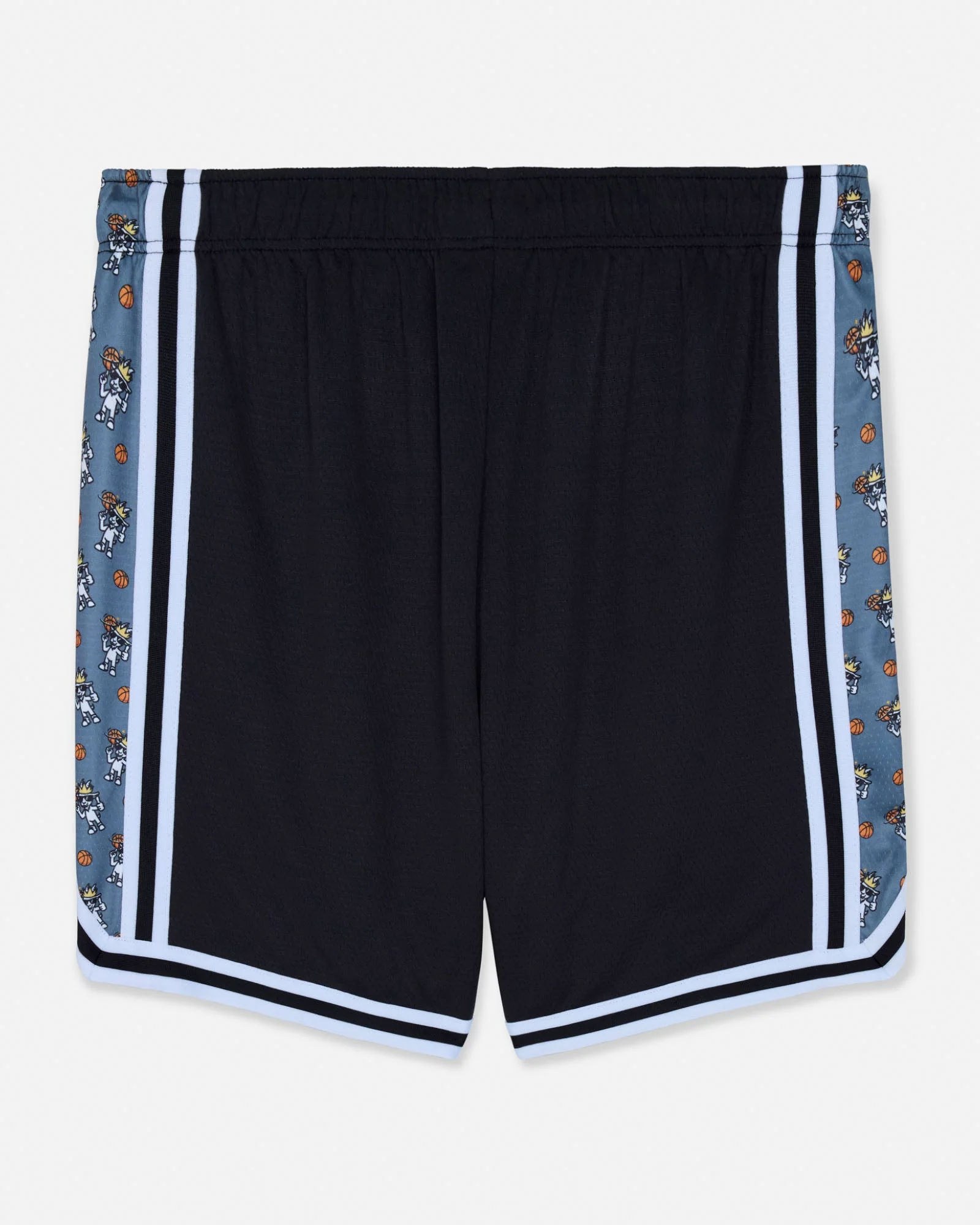 Kids' Basketball Mesh Shorts