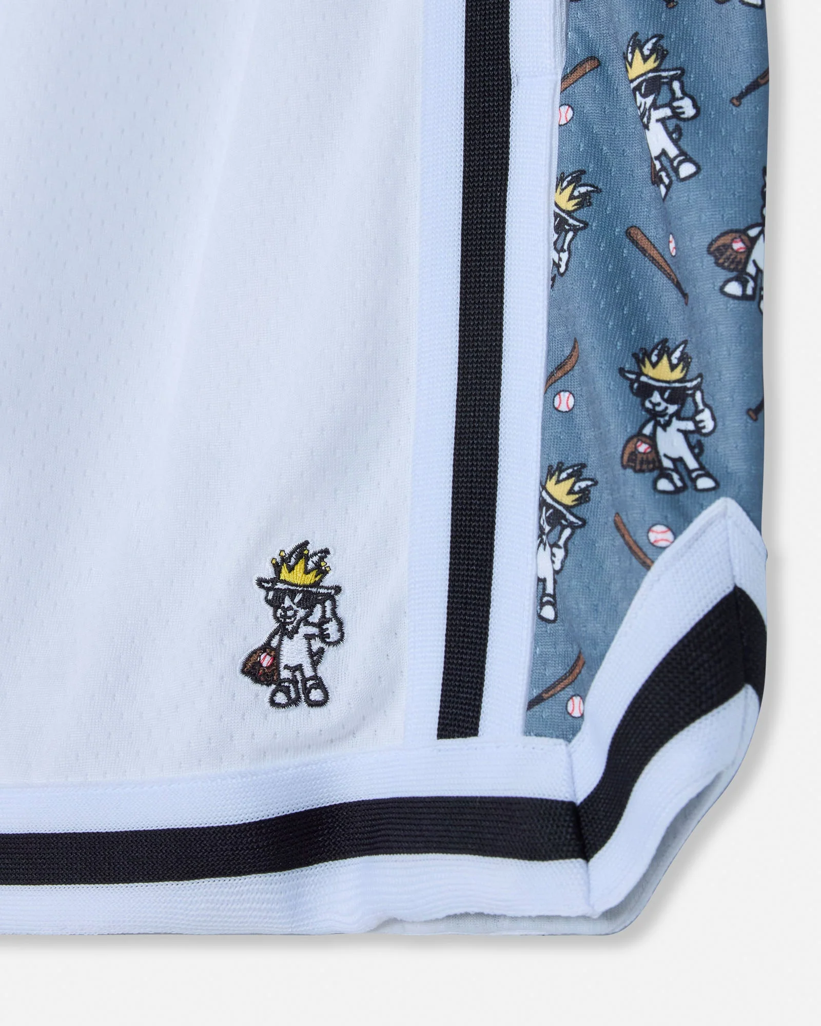 Kids' Baseball Mesh Shorts