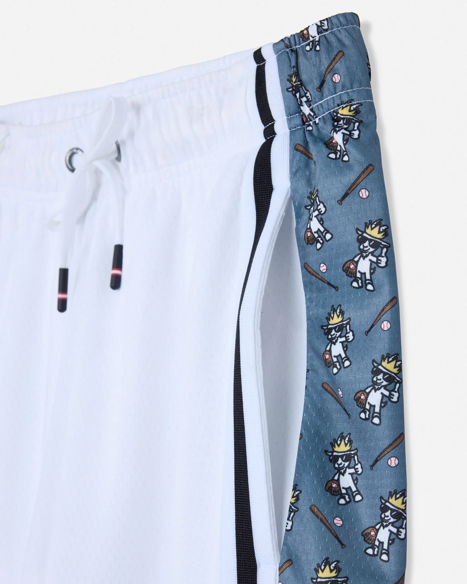 Kids' Baseball Mesh Shorts