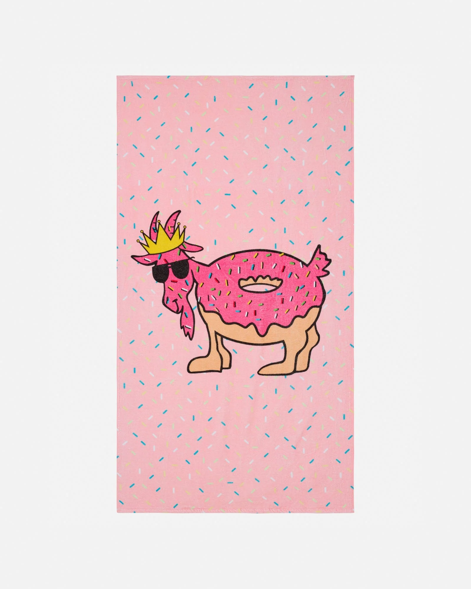 Donut Beach Towel
