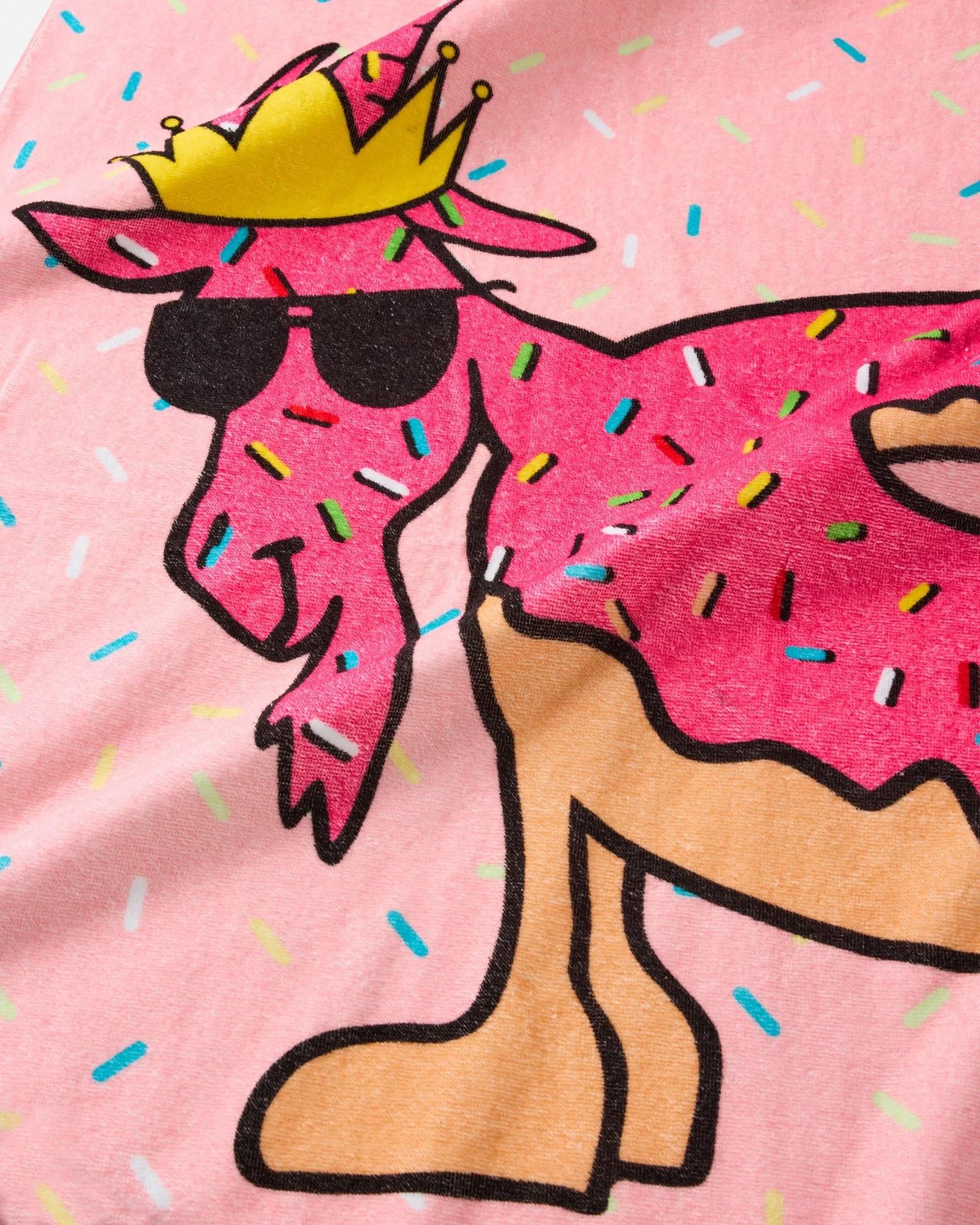 Donut Beach Towel