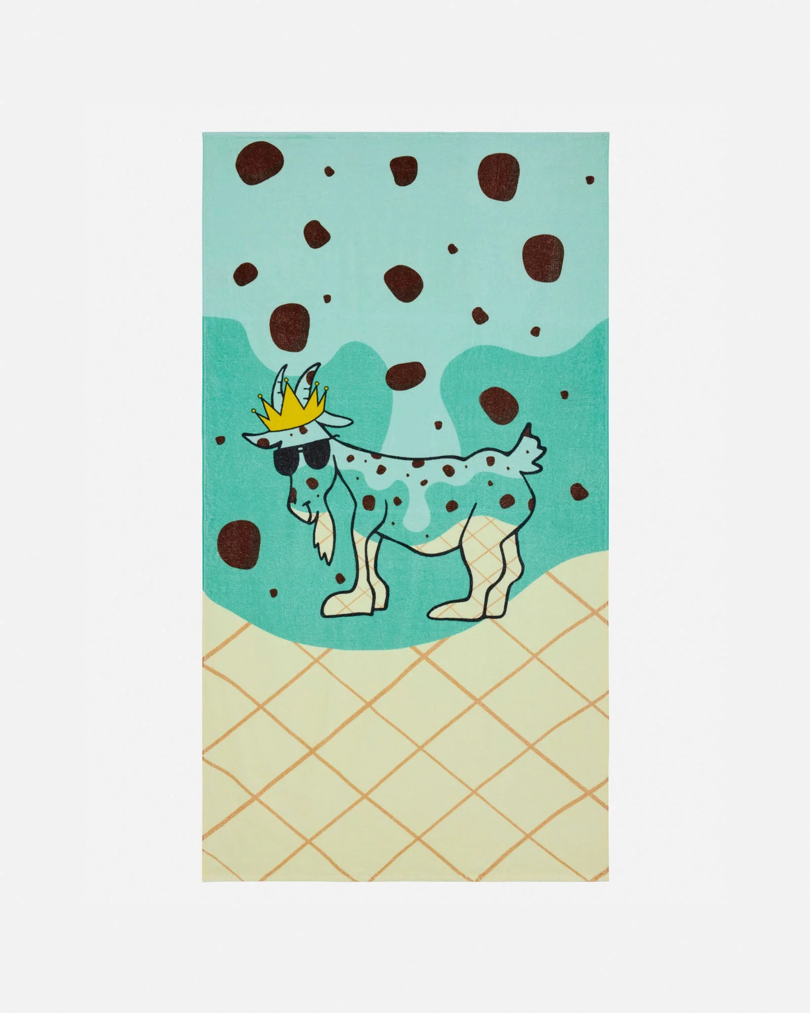 Mint Chip Beach Towel