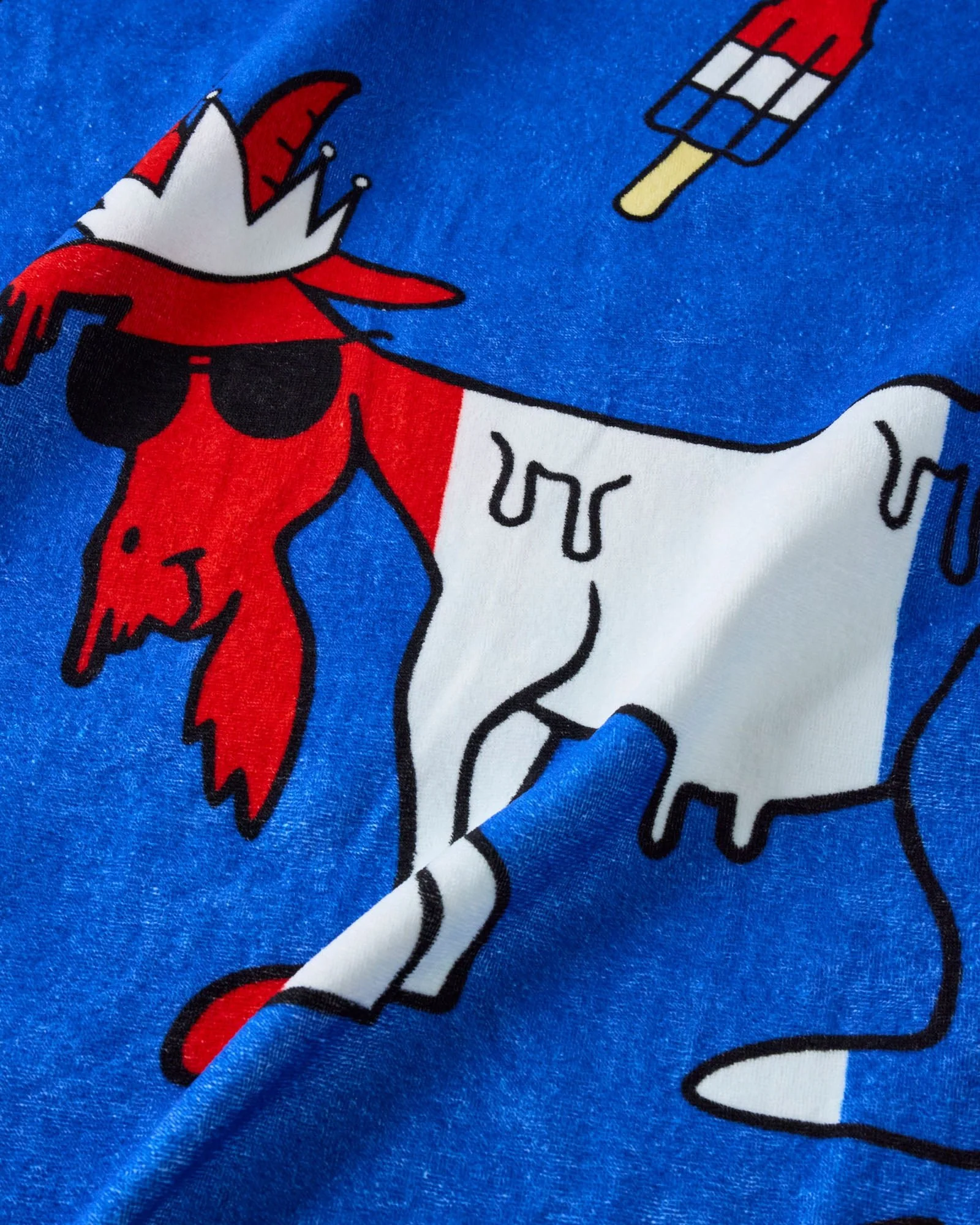 Ice Pop Beach Towel