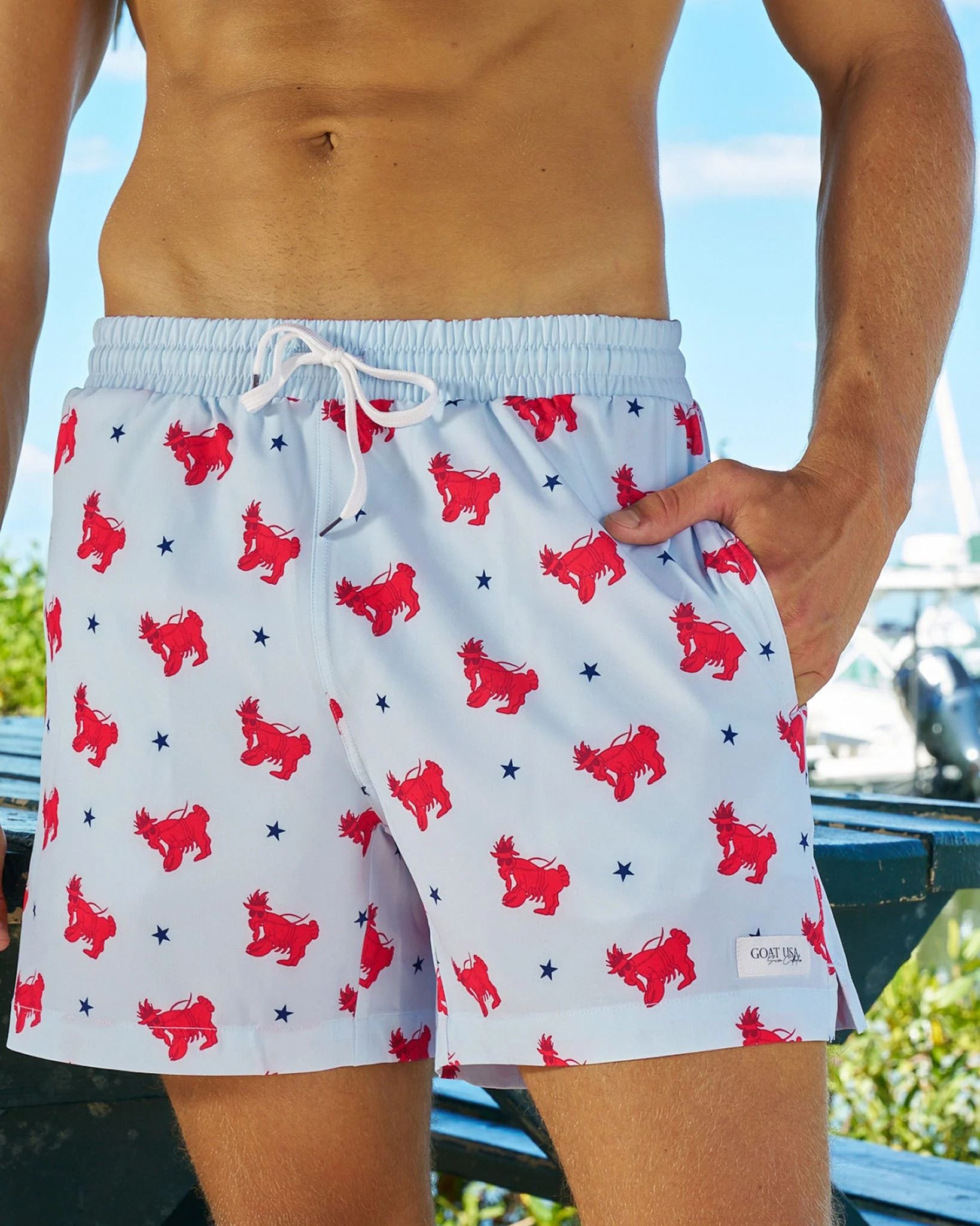 Lobster Bathing Suit