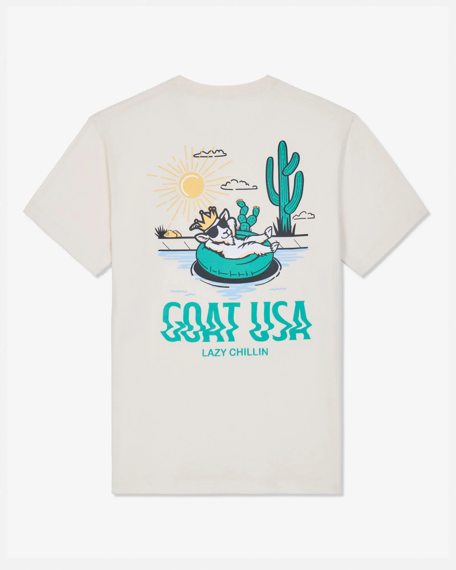 Lazy Chillin Tube T-Shirt