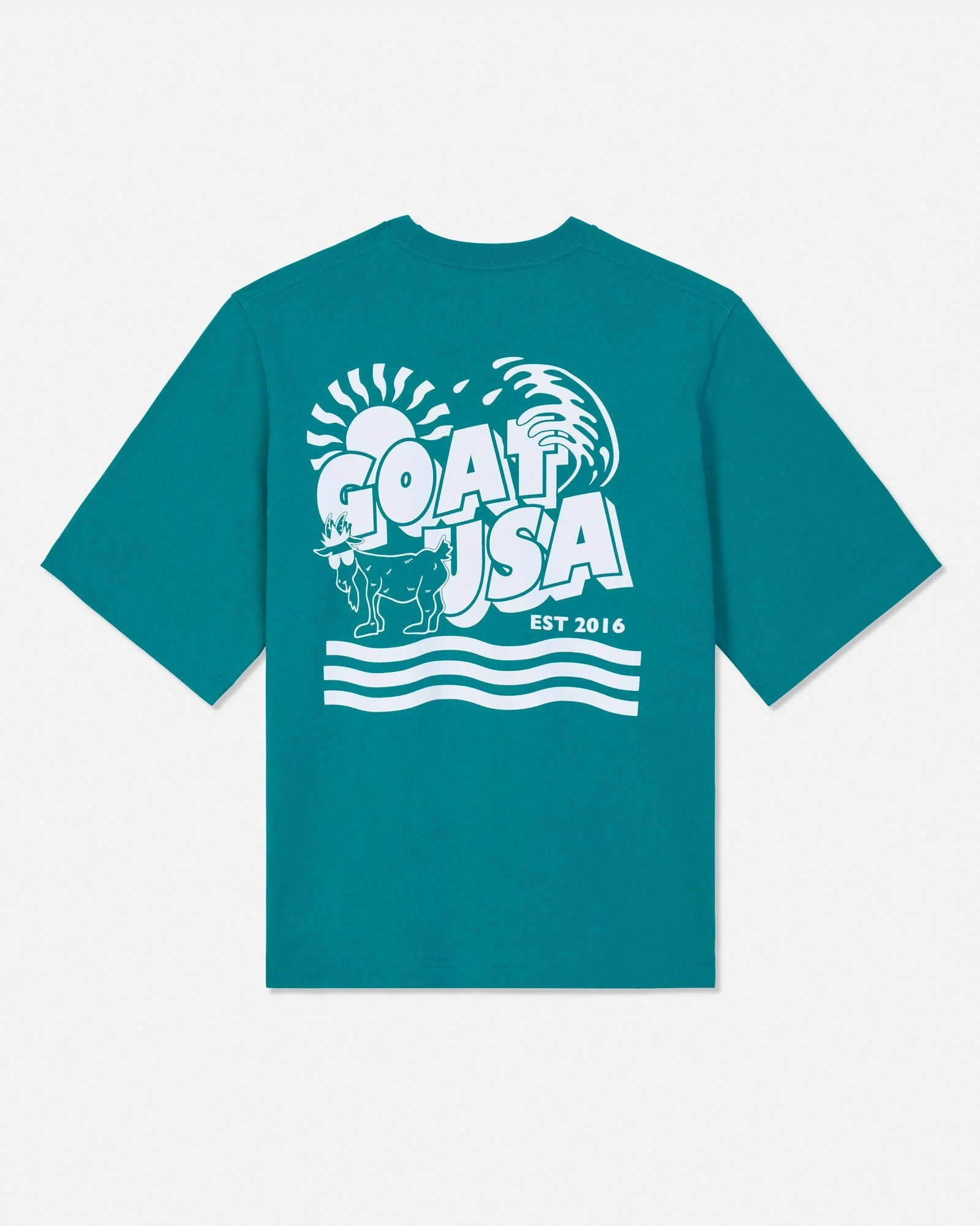 Kids' Ride the Wave Heavyweight T-Shirt