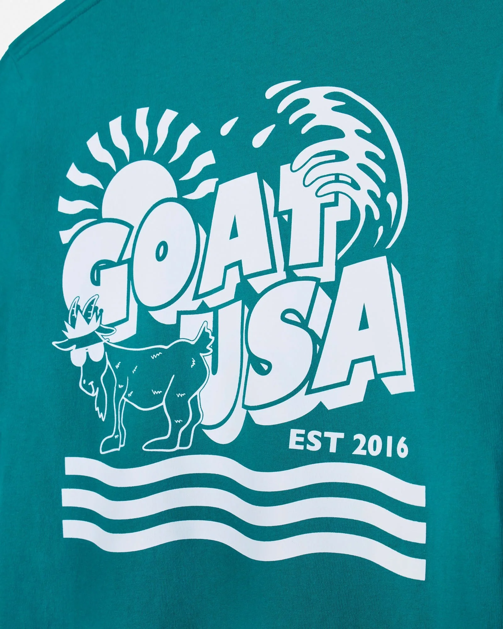 Kids' Ride the Wave Heavyweight T-Shirt
