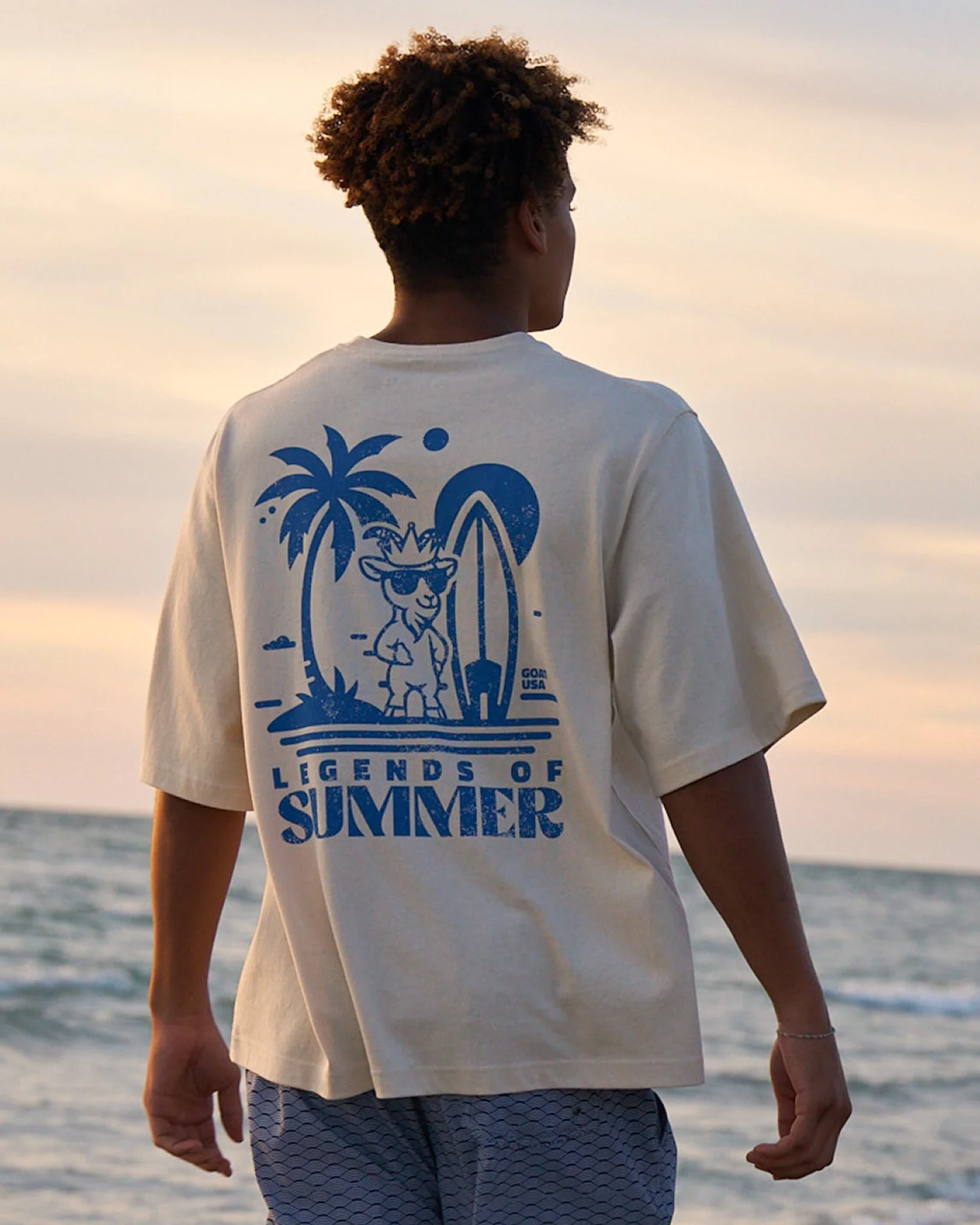 Legends of Summer Heavyweight T-Shirt