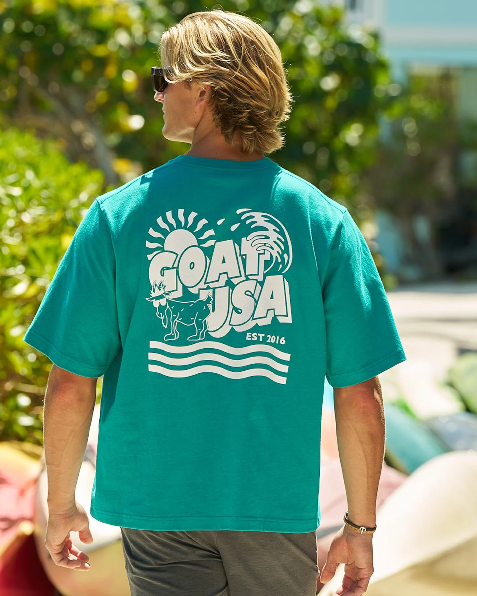 Ride the Wave Heavyweight T-Shirt