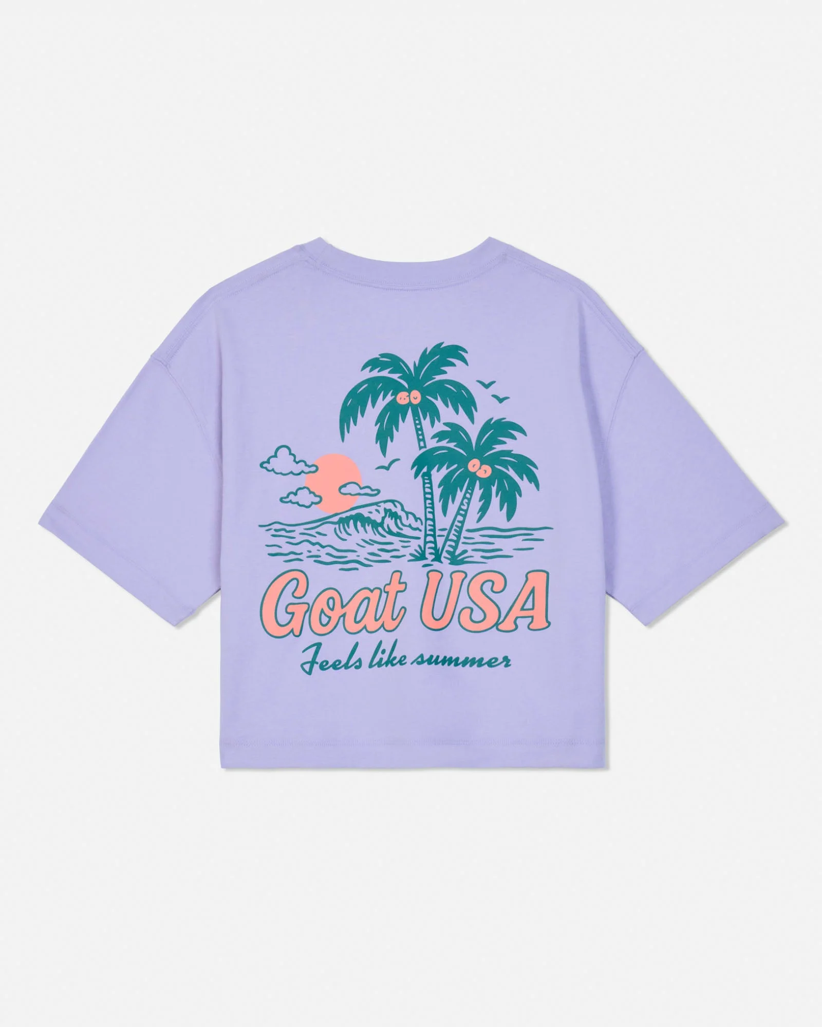 Women's Summer Crop Tee