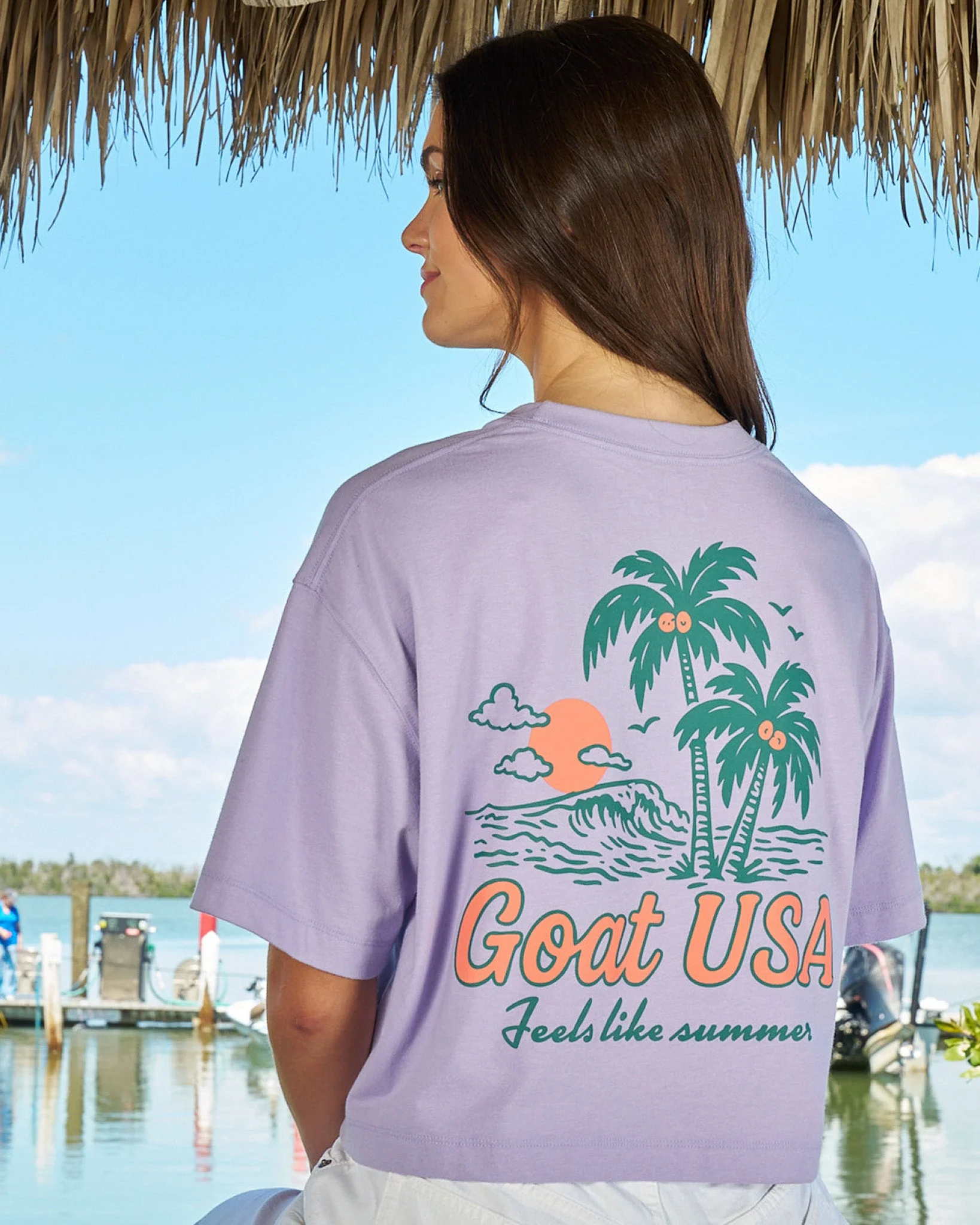 Women's Summer Crop Tee