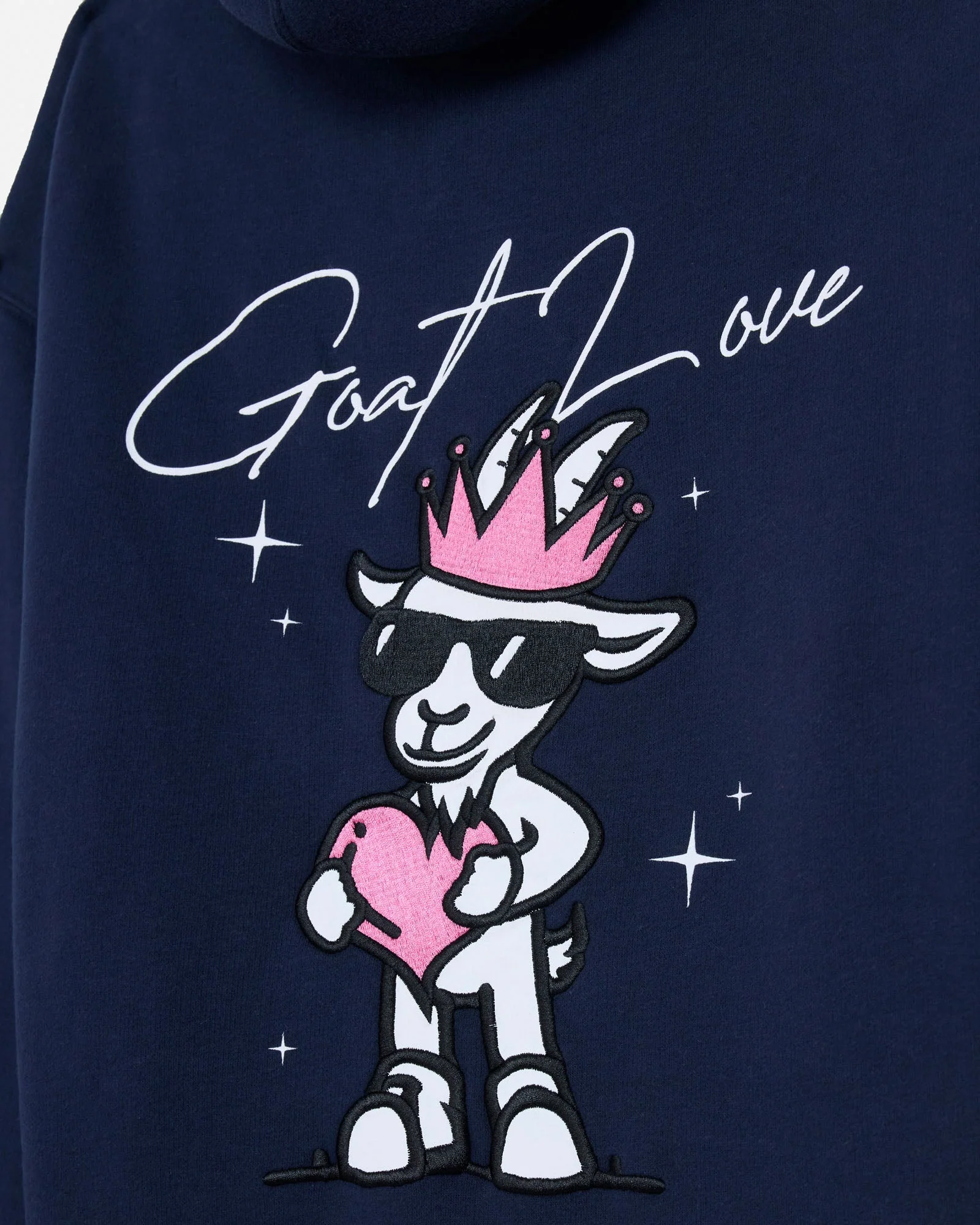 Kids' GOAT Love Hooded Sweatshirt