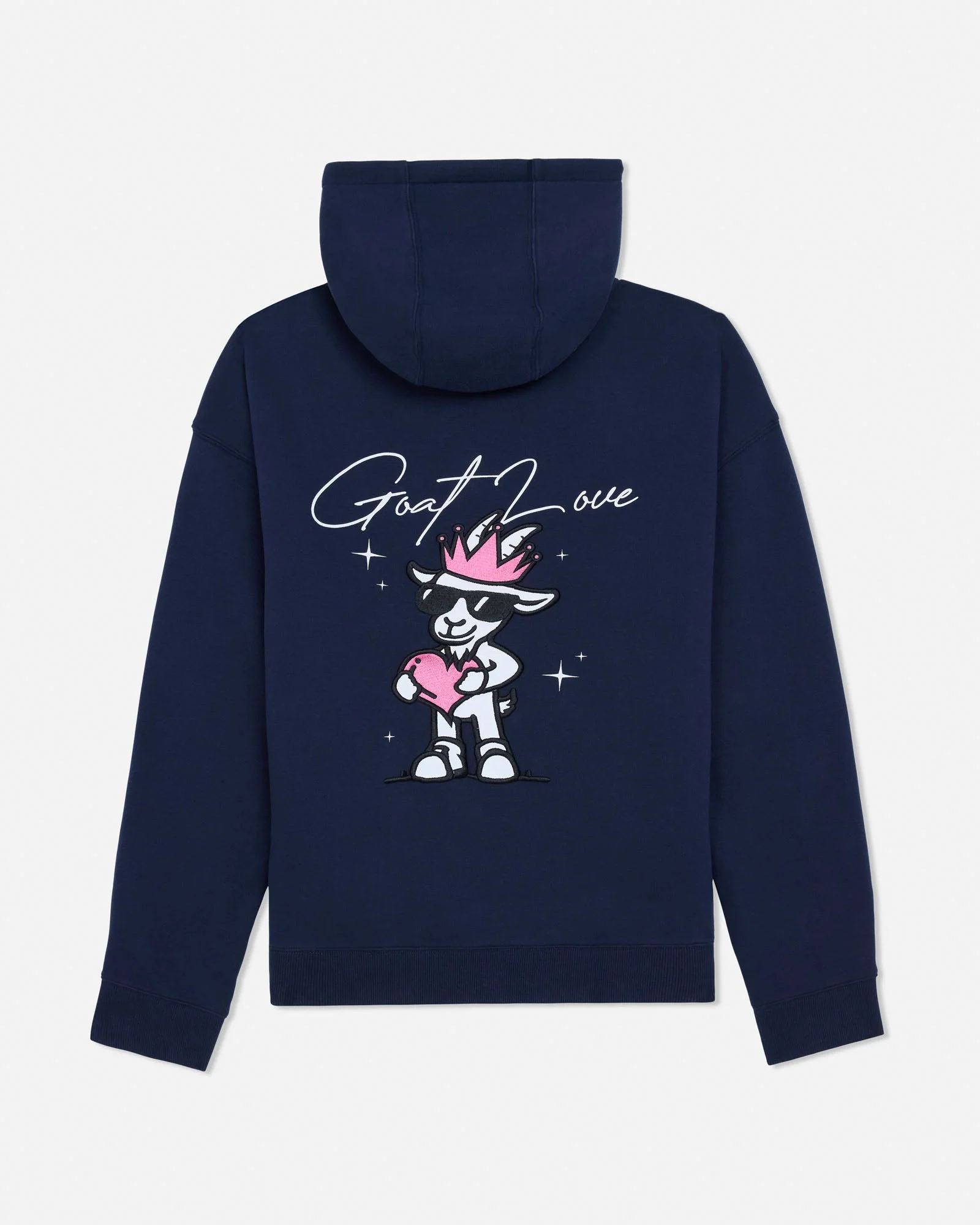 GOAT Love Hooded Sweatshirt